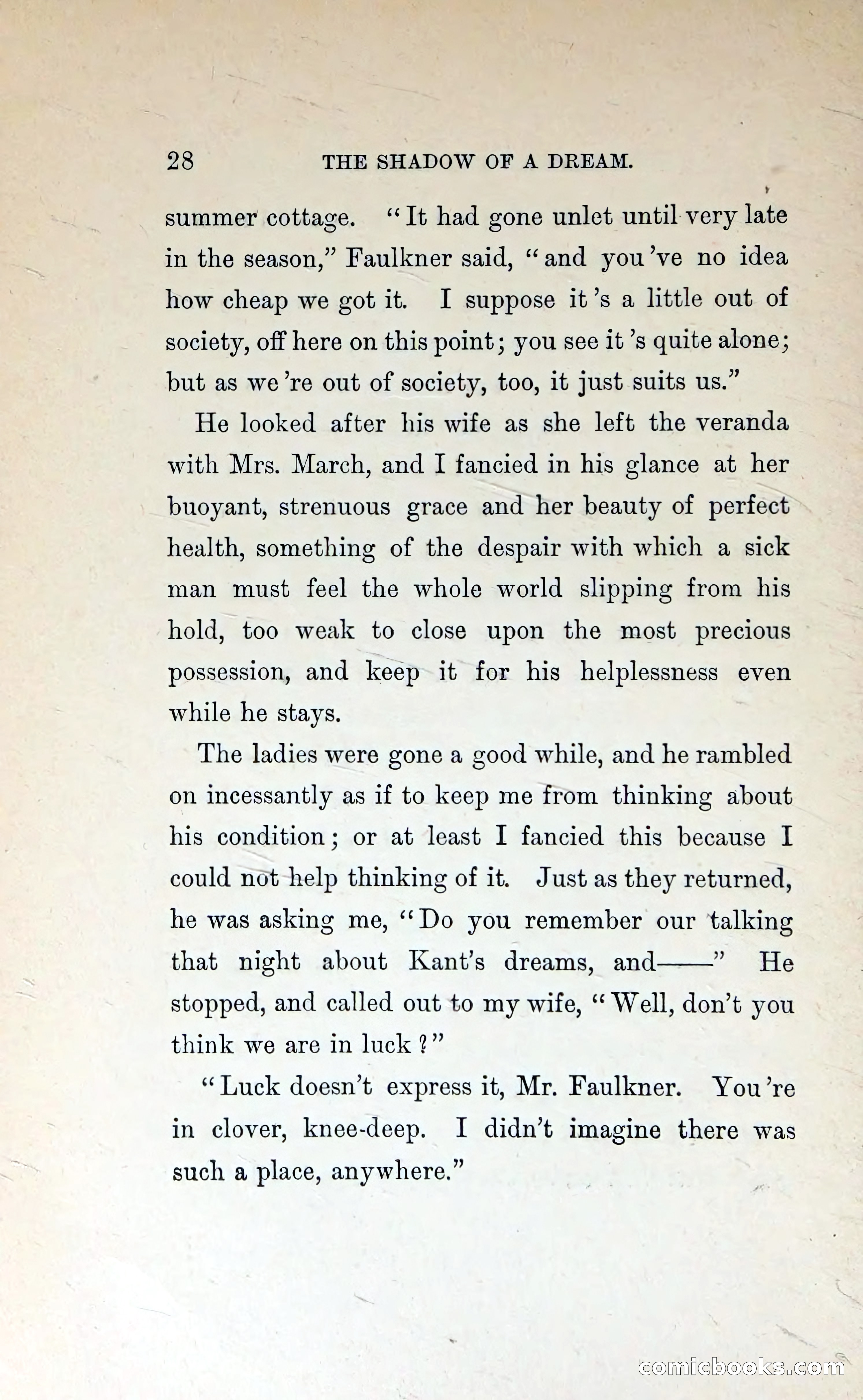 The Shadow of a Dream — page 34 of 232