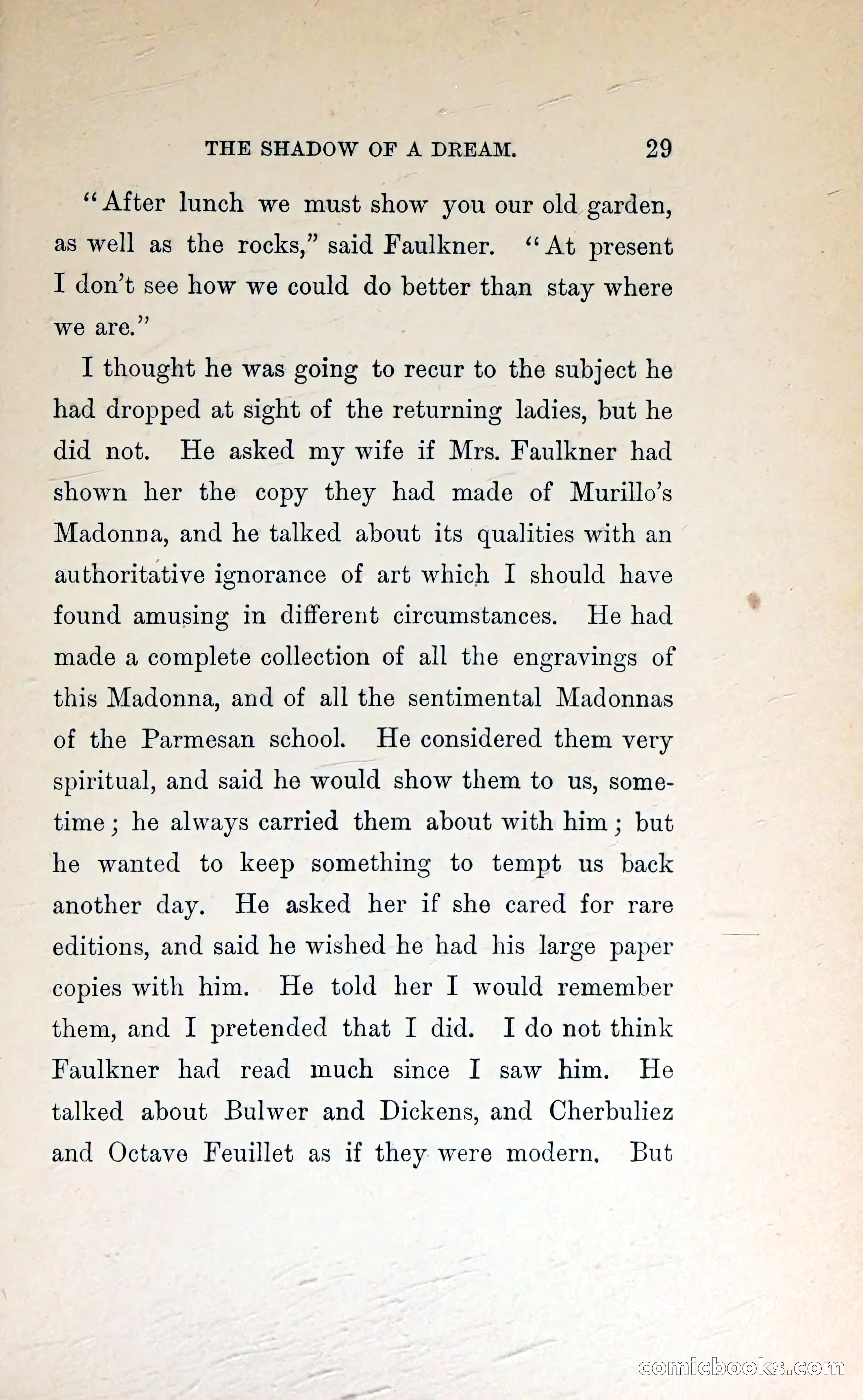 The Shadow of a Dream — page 35 of 232
