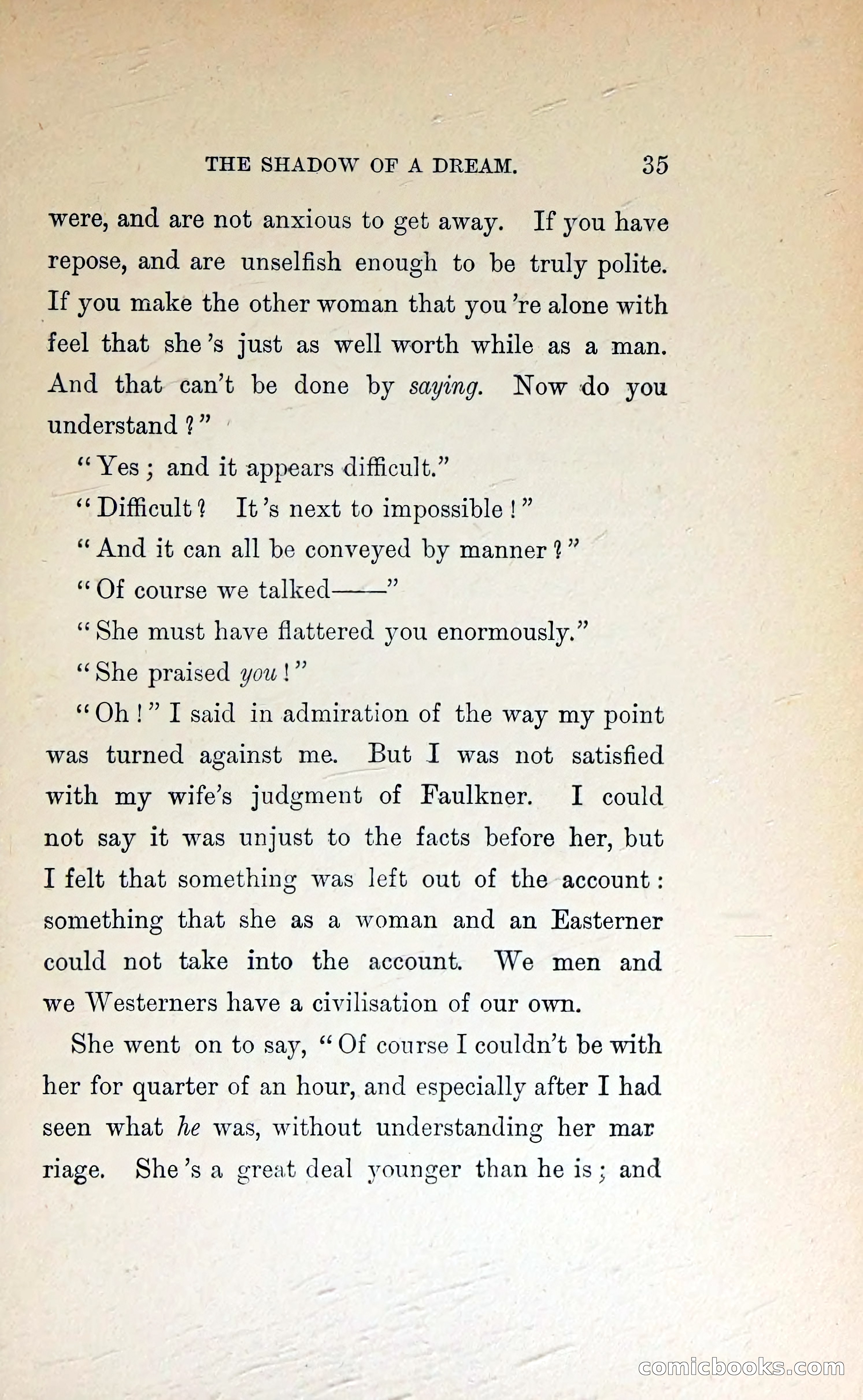 The Shadow of a Dream — page 41 of 232