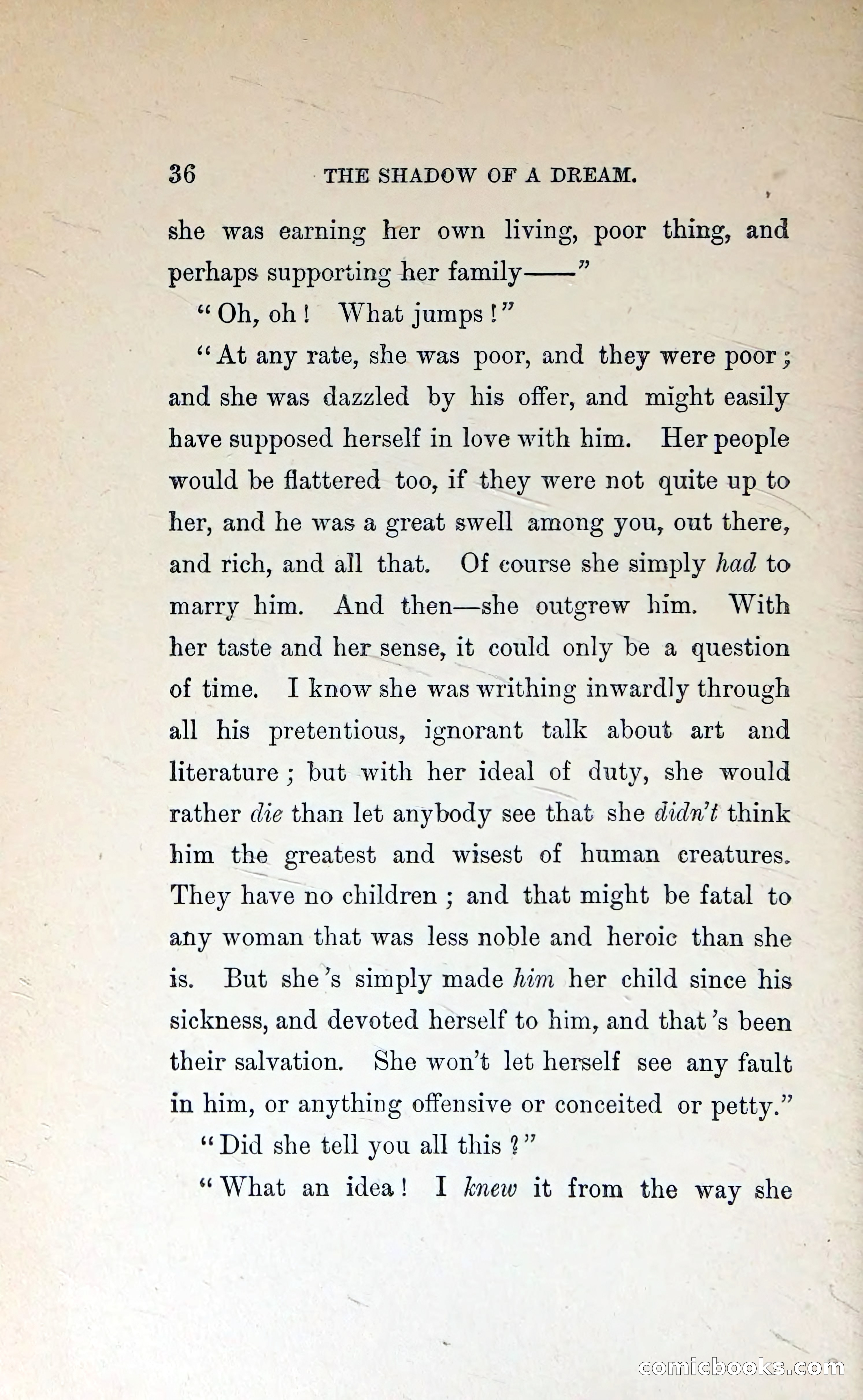The Shadow of a Dream — page 42 of 232