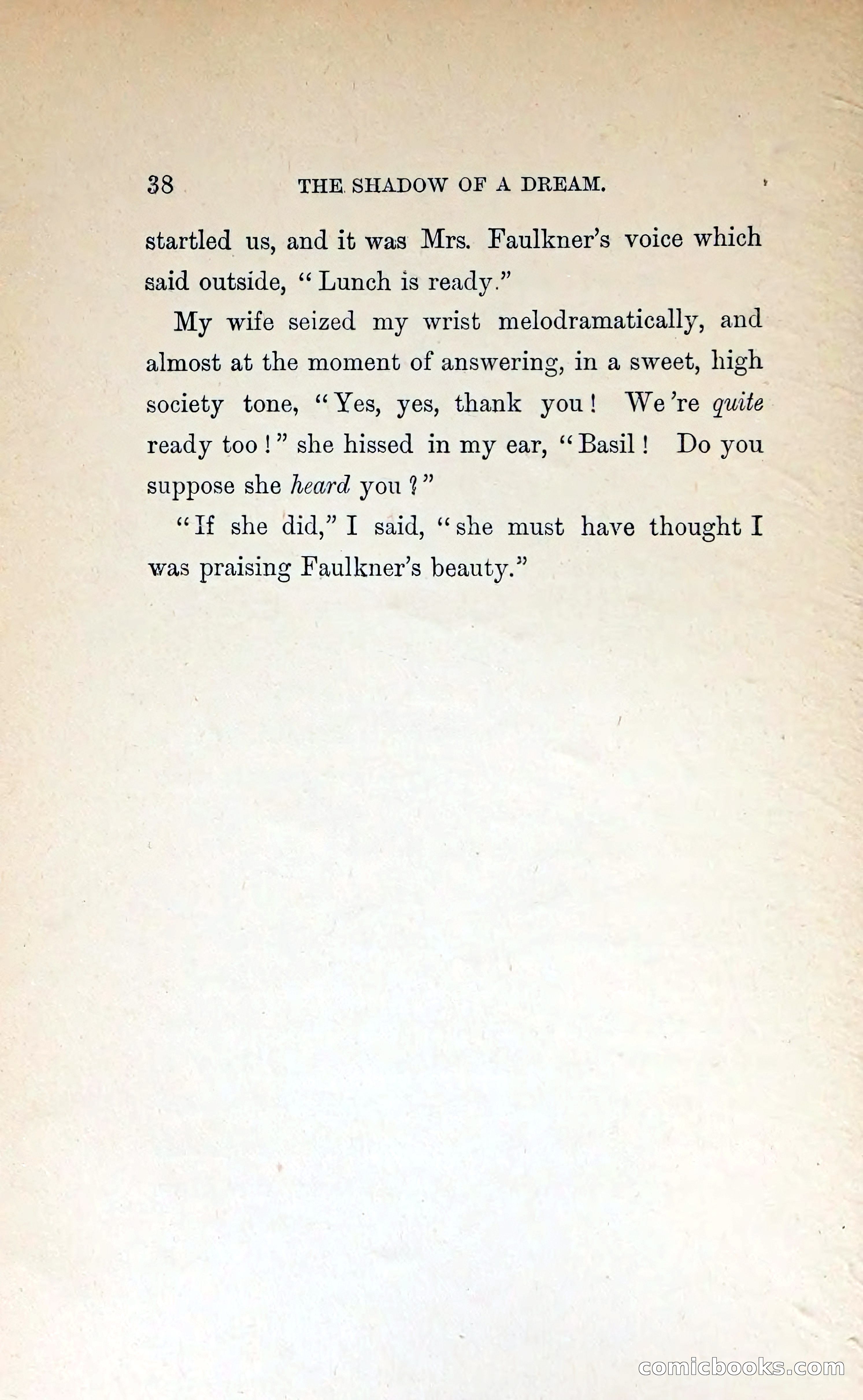 The Shadow of a Dream — page 44 of 232