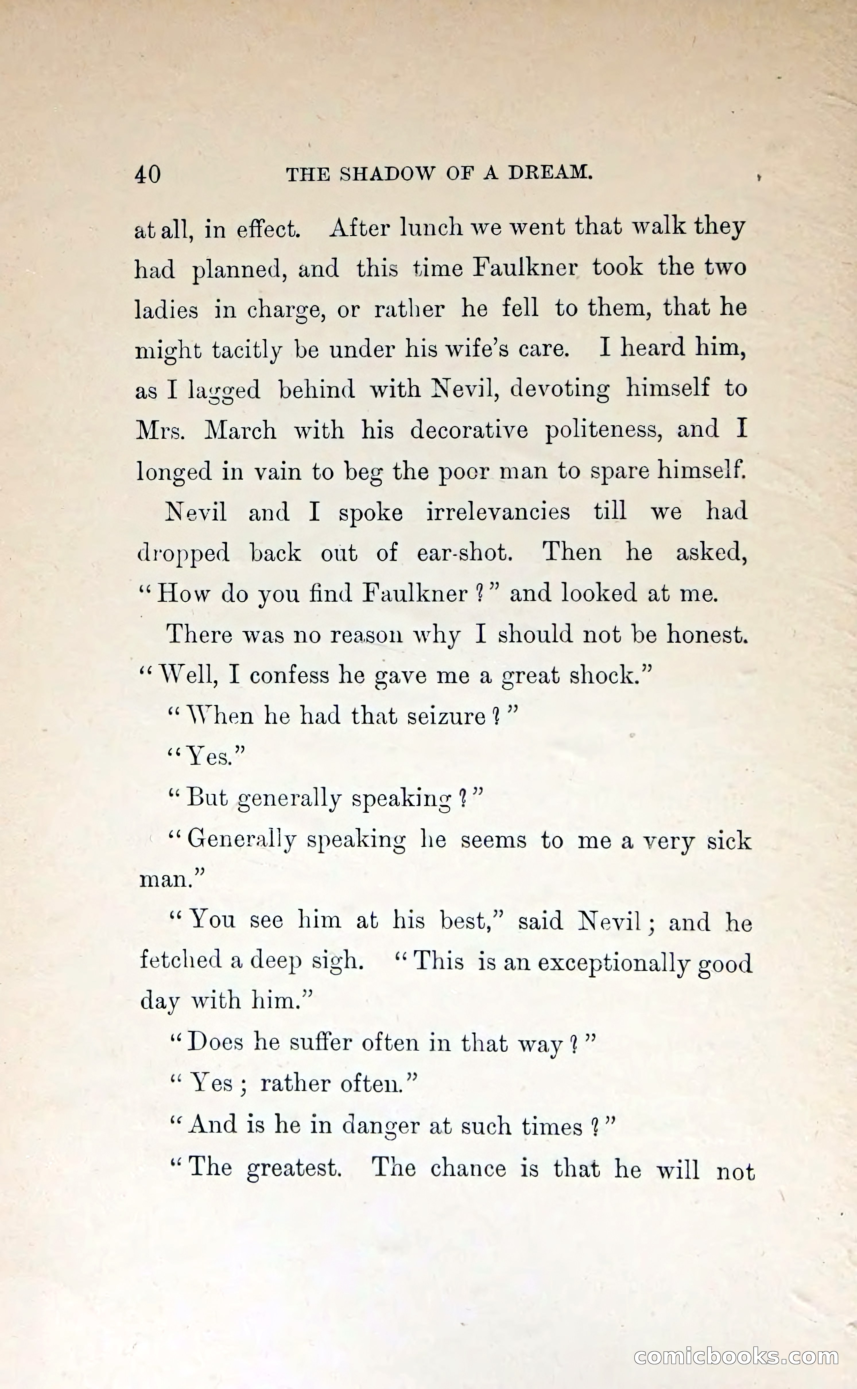 The Shadow of a Dream — page 46 of 232