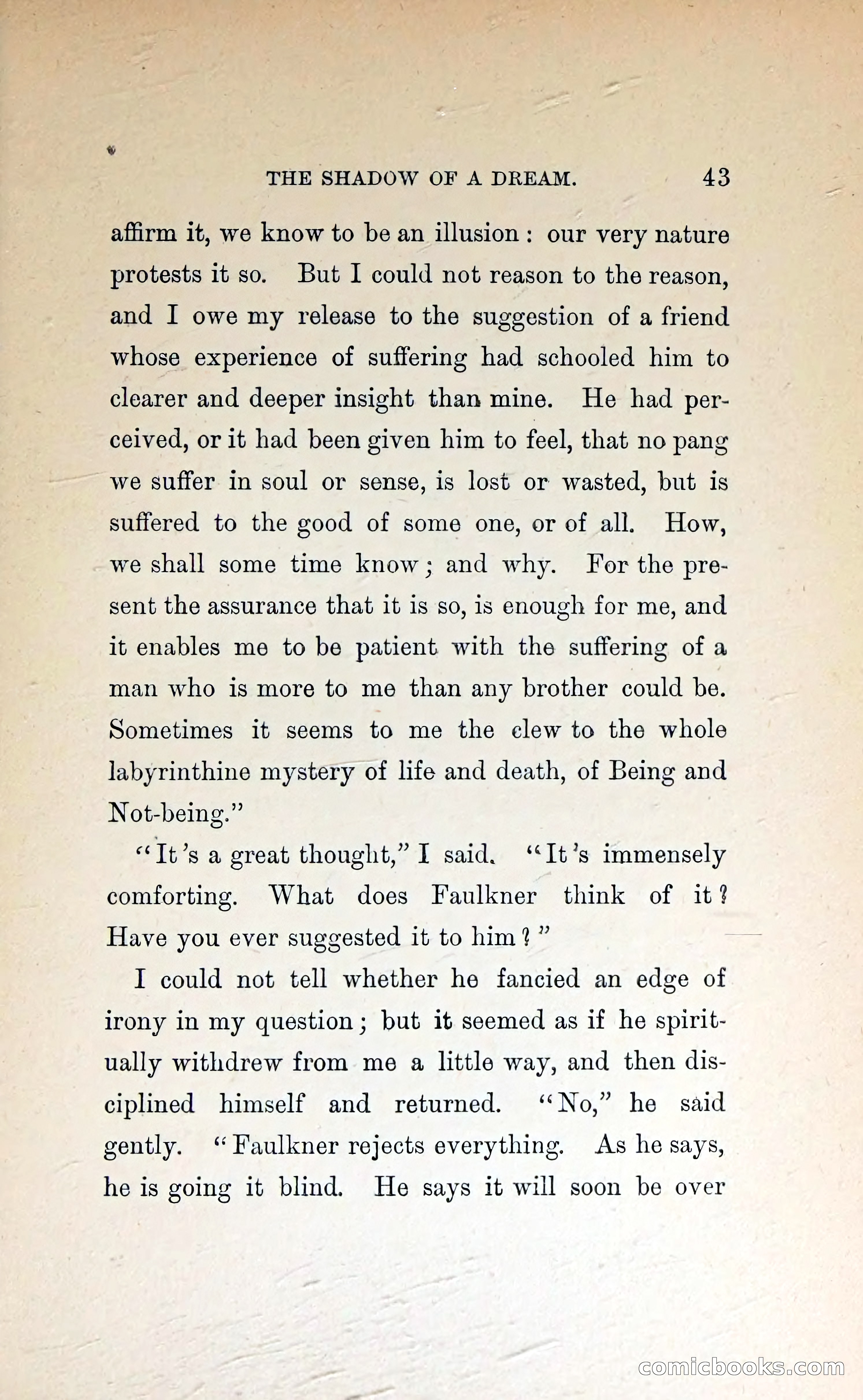The Shadow of a Dream — page 49 of 232