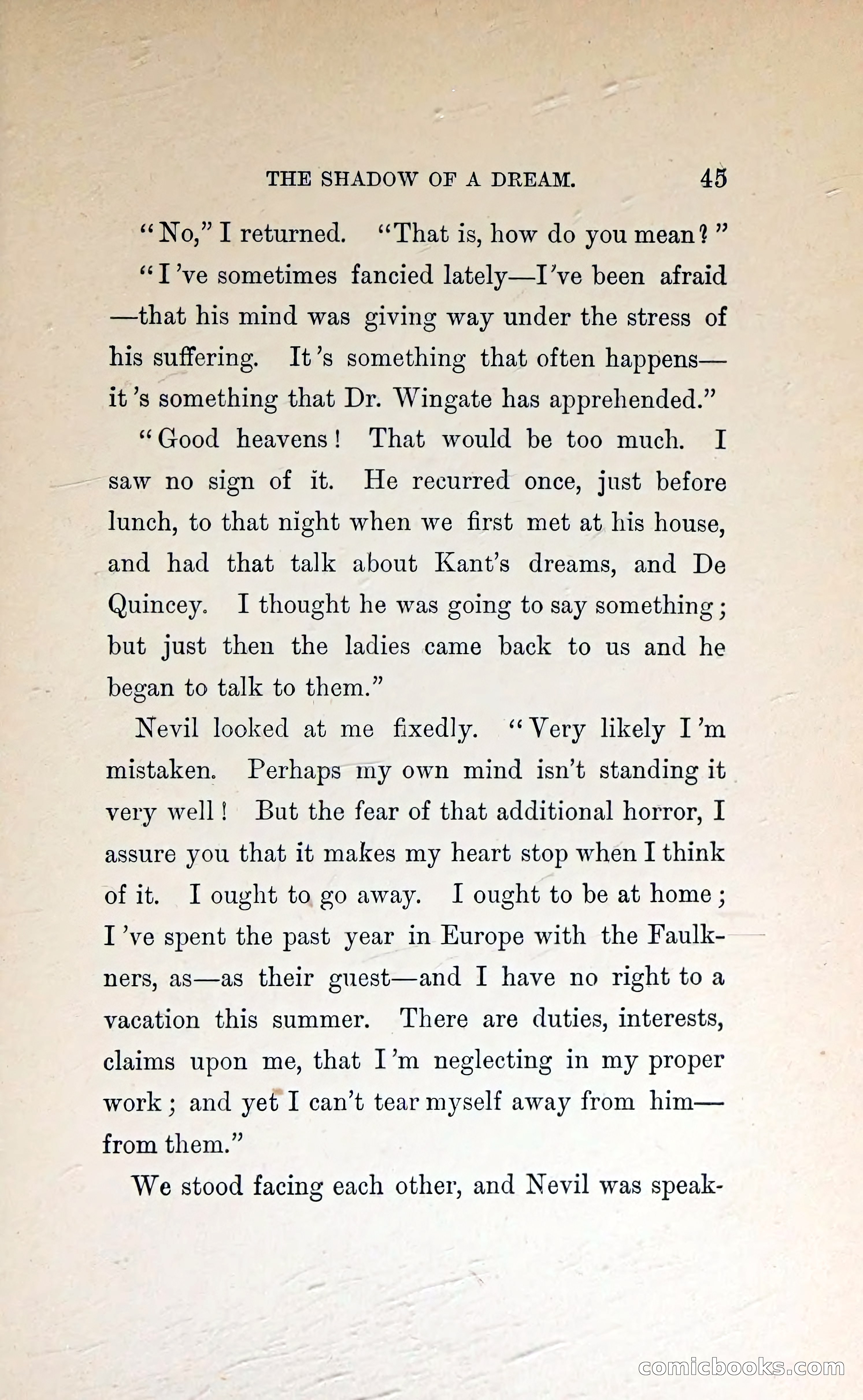 The Shadow of a Dream — page 51 of 232