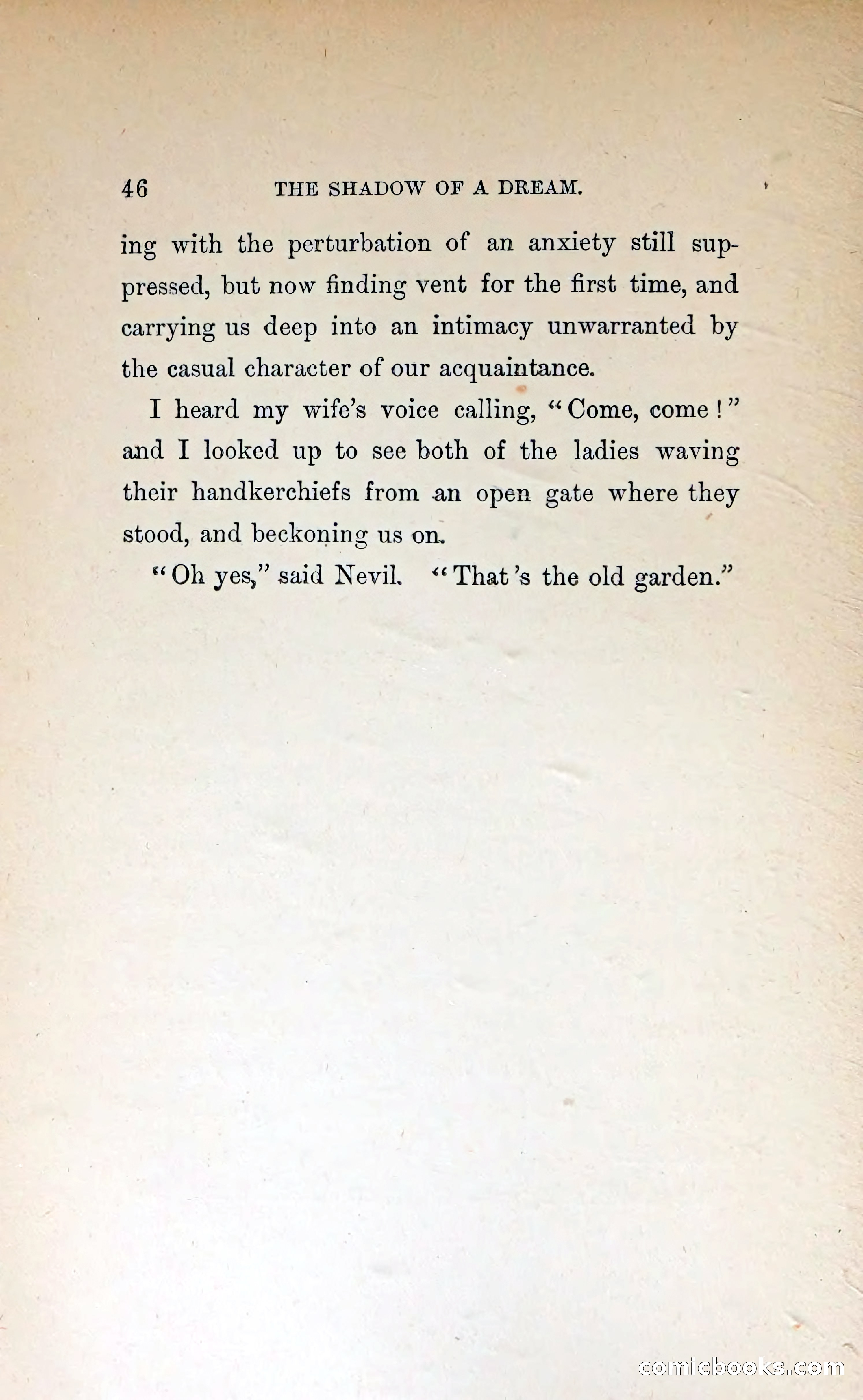 The Shadow of a Dream — page 52 of 232