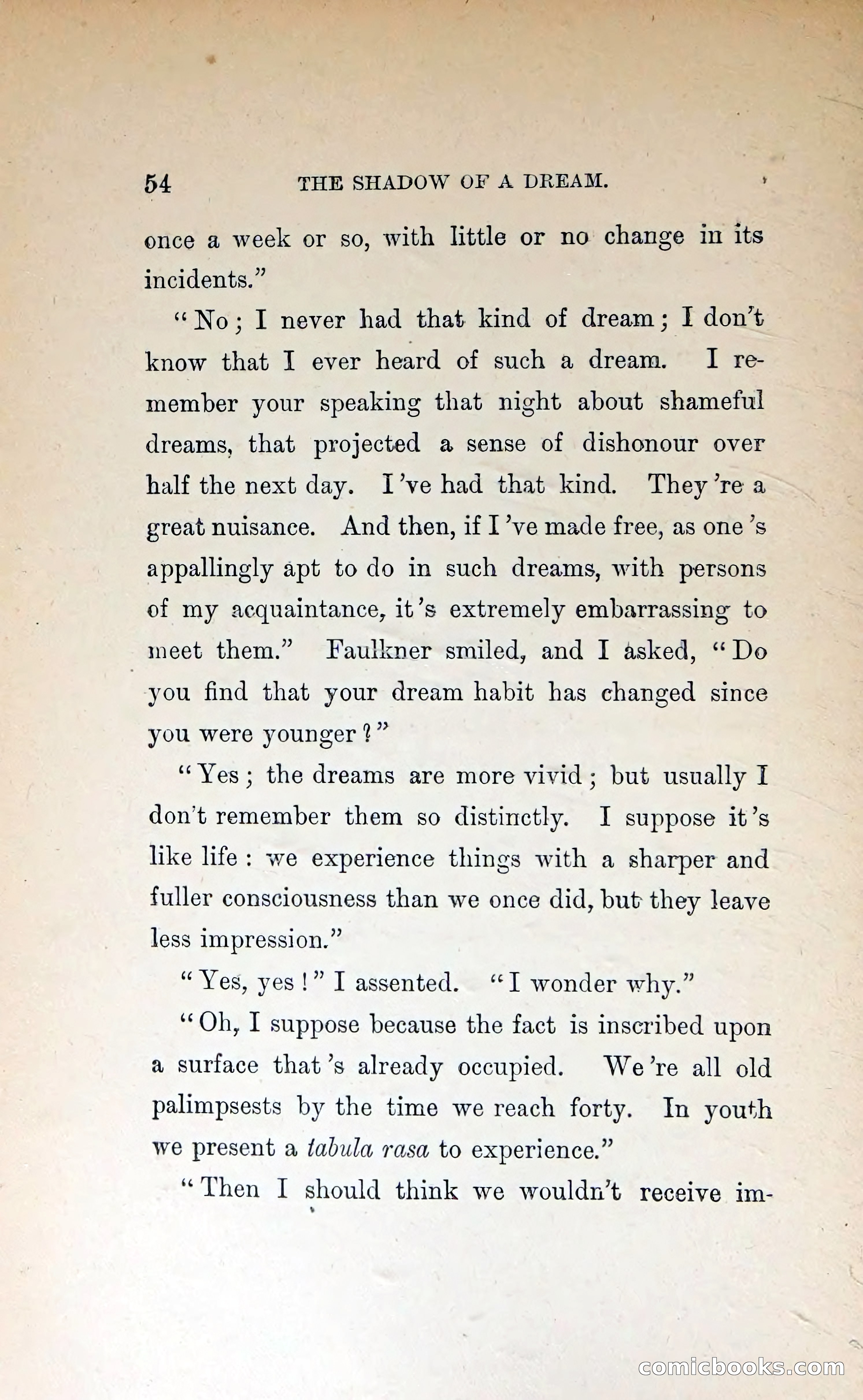 The Shadow of a Dream — page 60 of 232