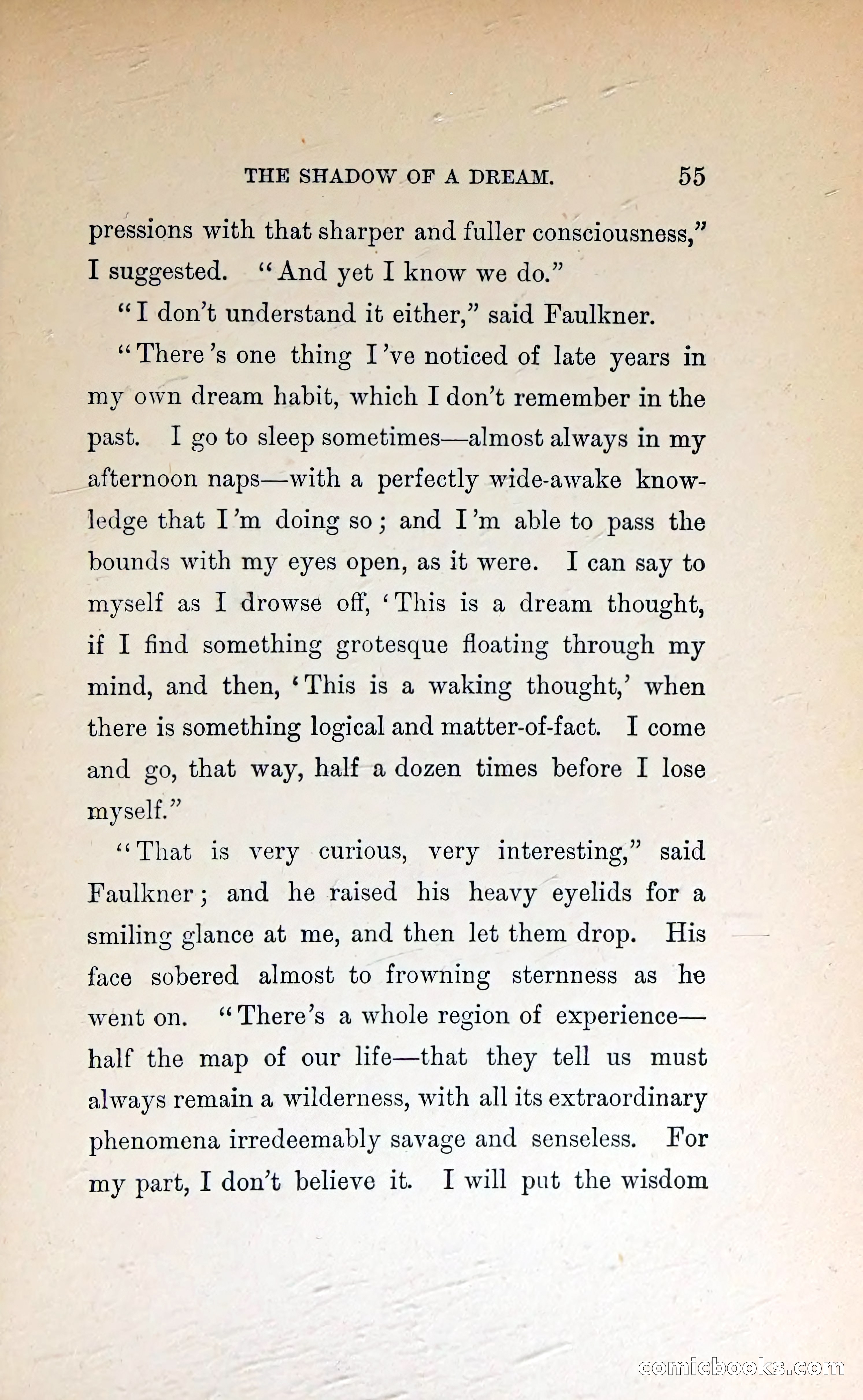 The Shadow of a Dream — page 61 of 232