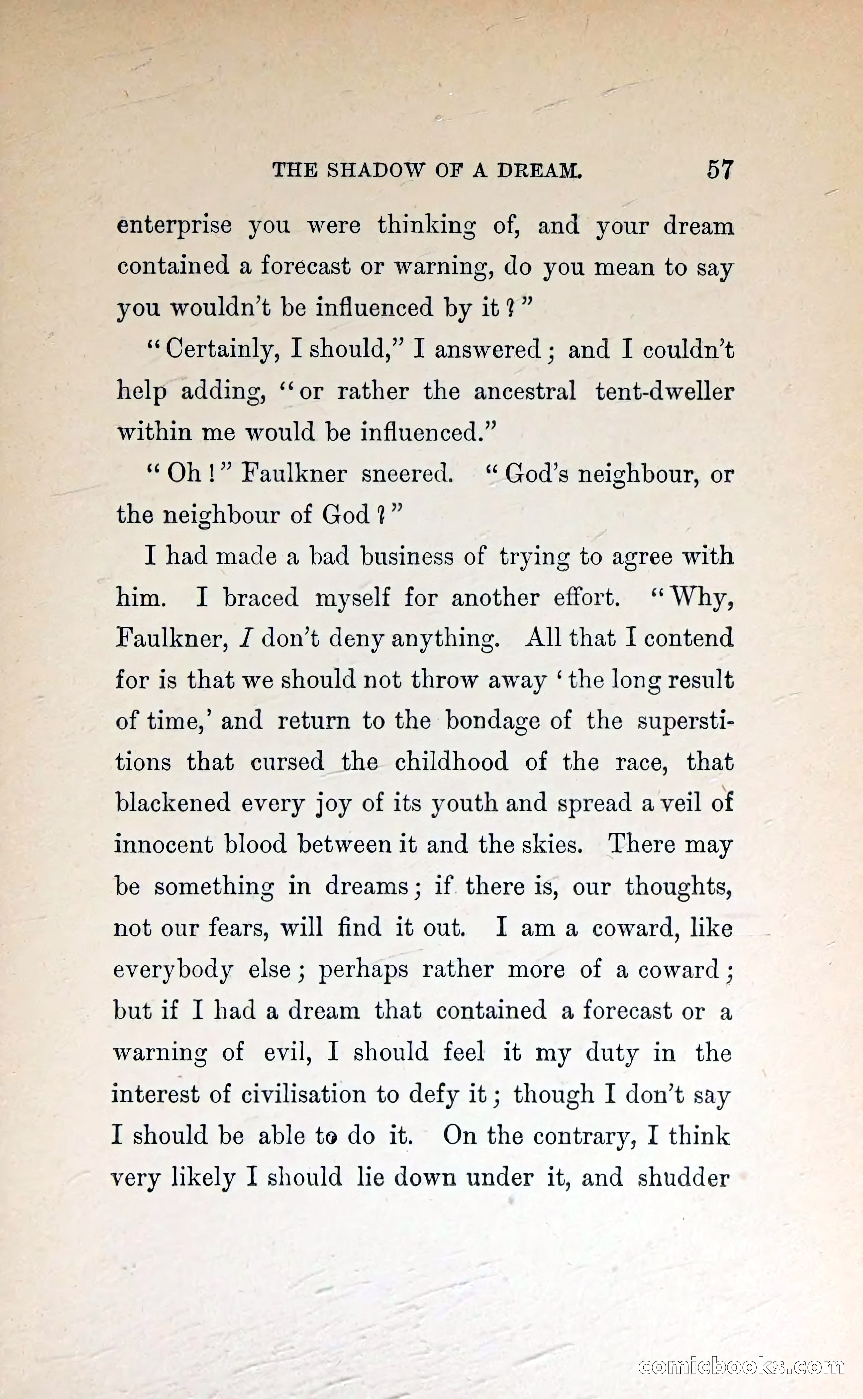 The Shadow of a Dream — page 63 of 232