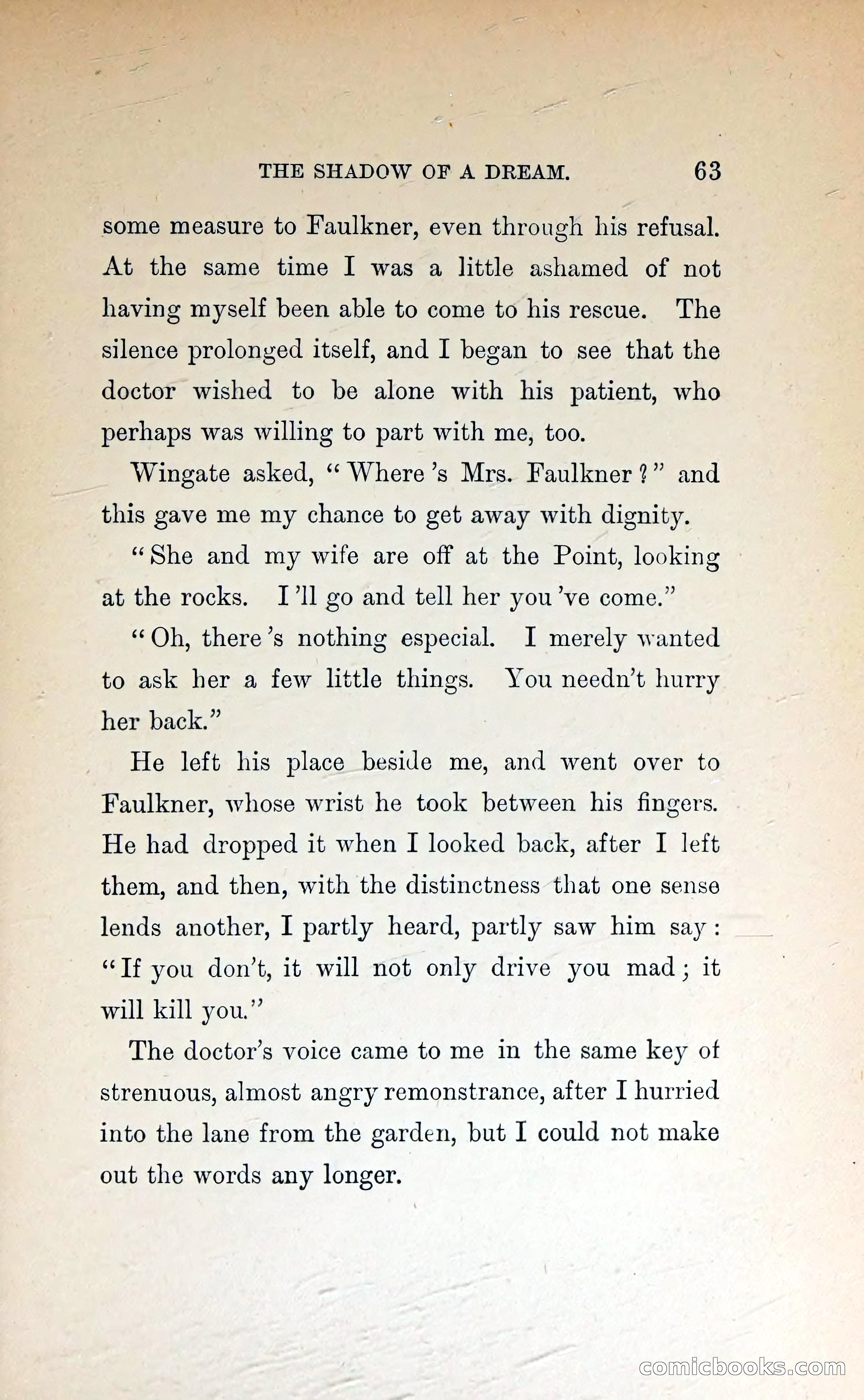 The Shadow of a Dream — page 69 of 232