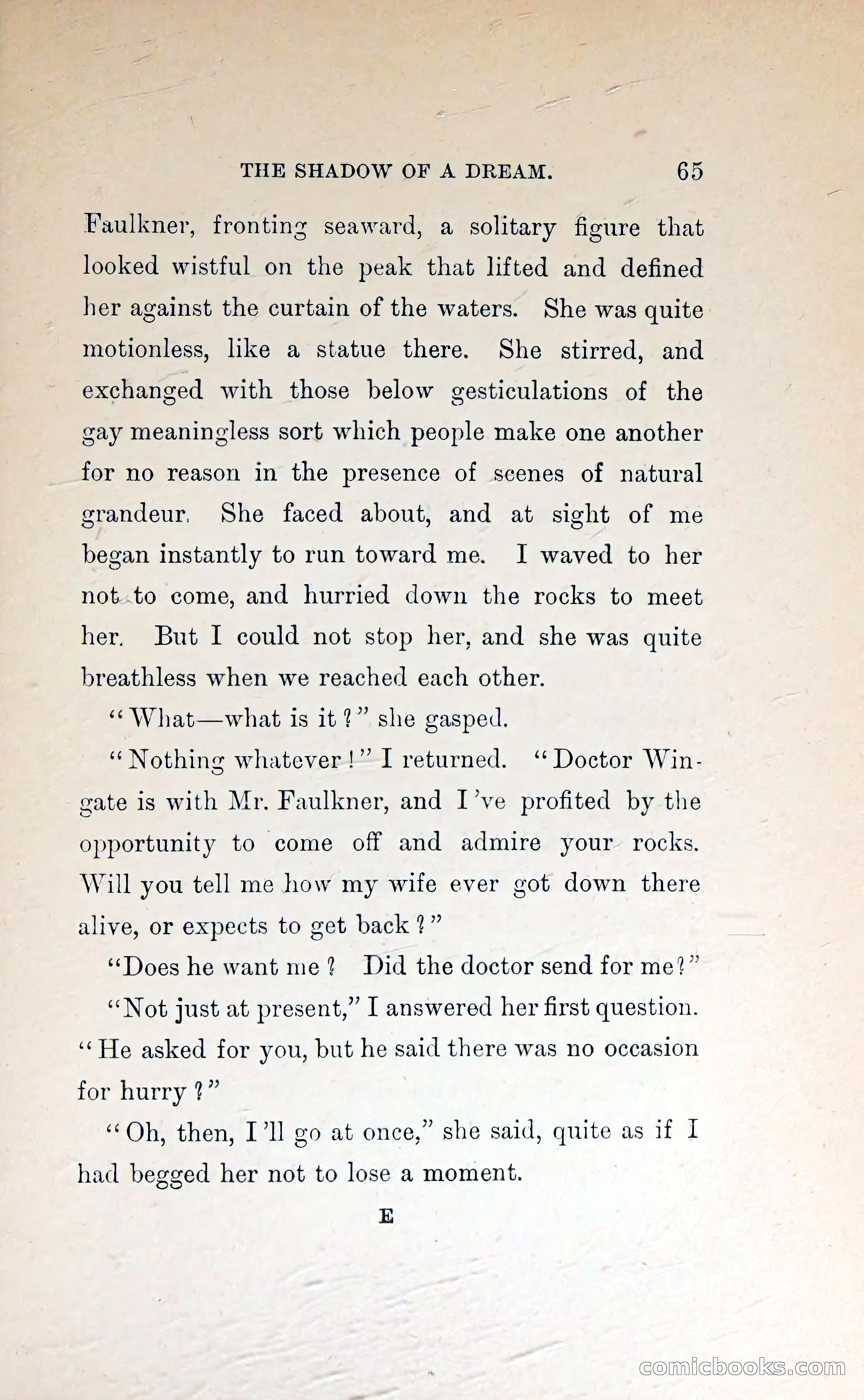 The Shadow of a Dream — page 71 of 232