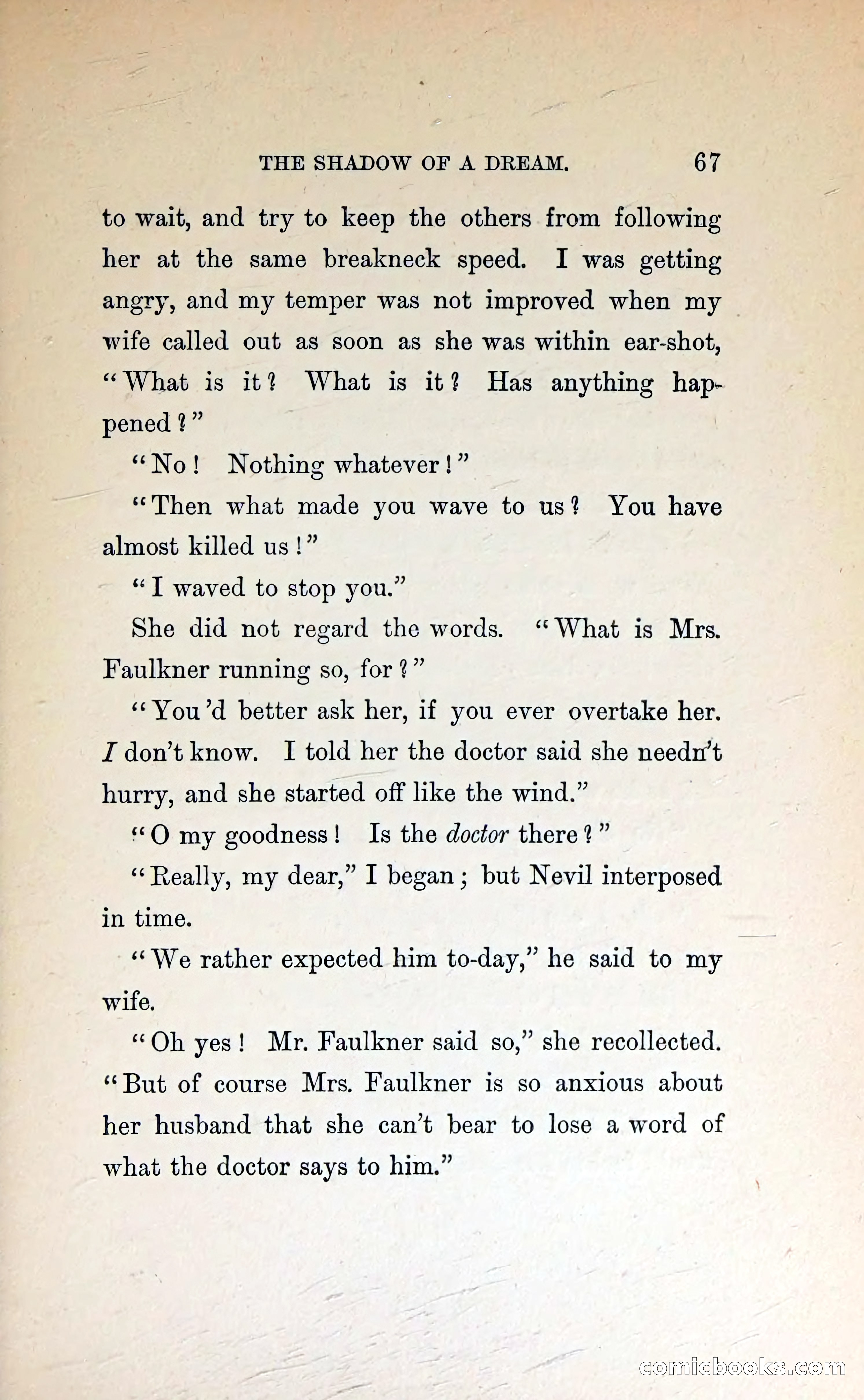 The Shadow of a Dream — page 73 of 232