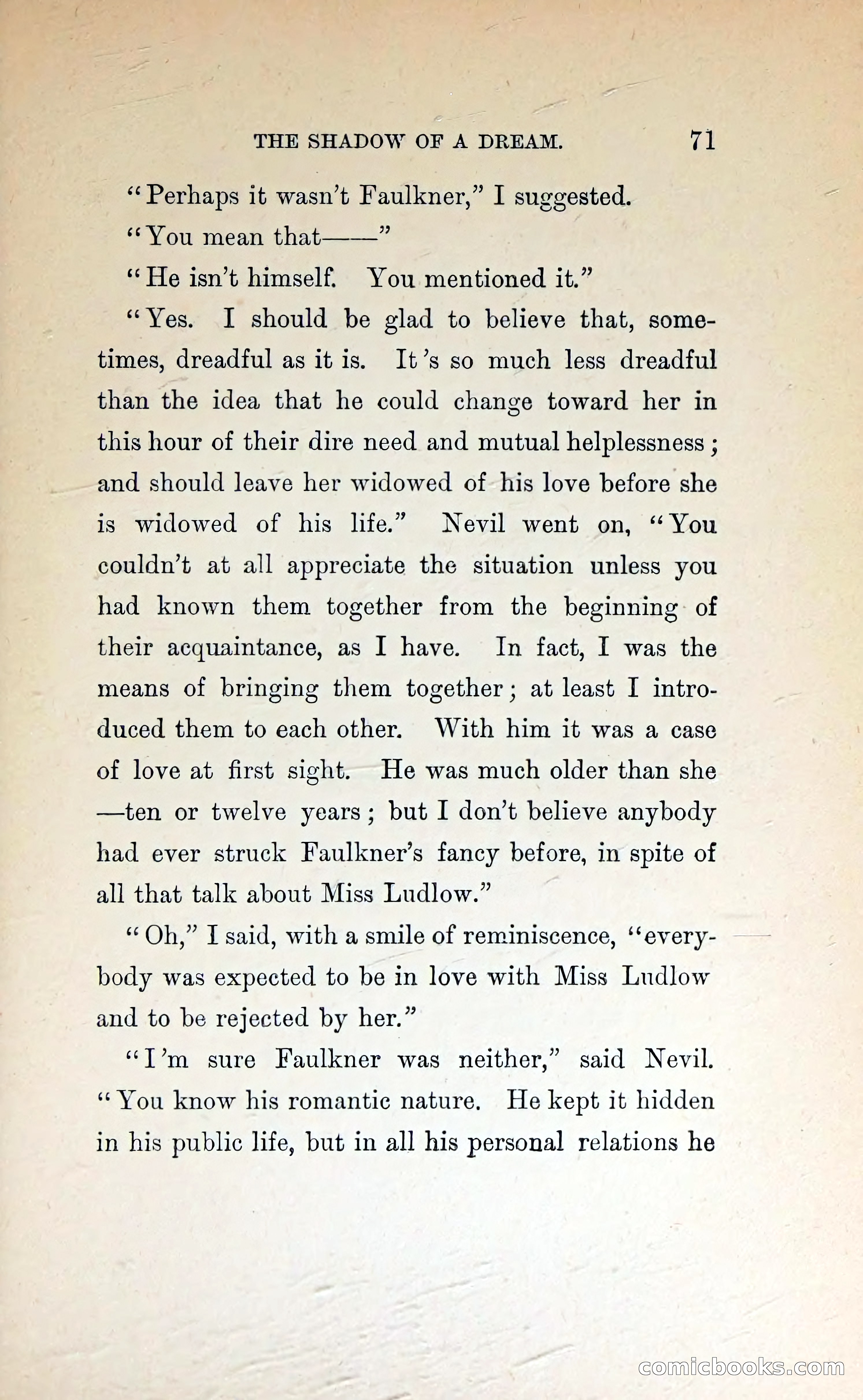 The Shadow of a Dream — page 77 of 232