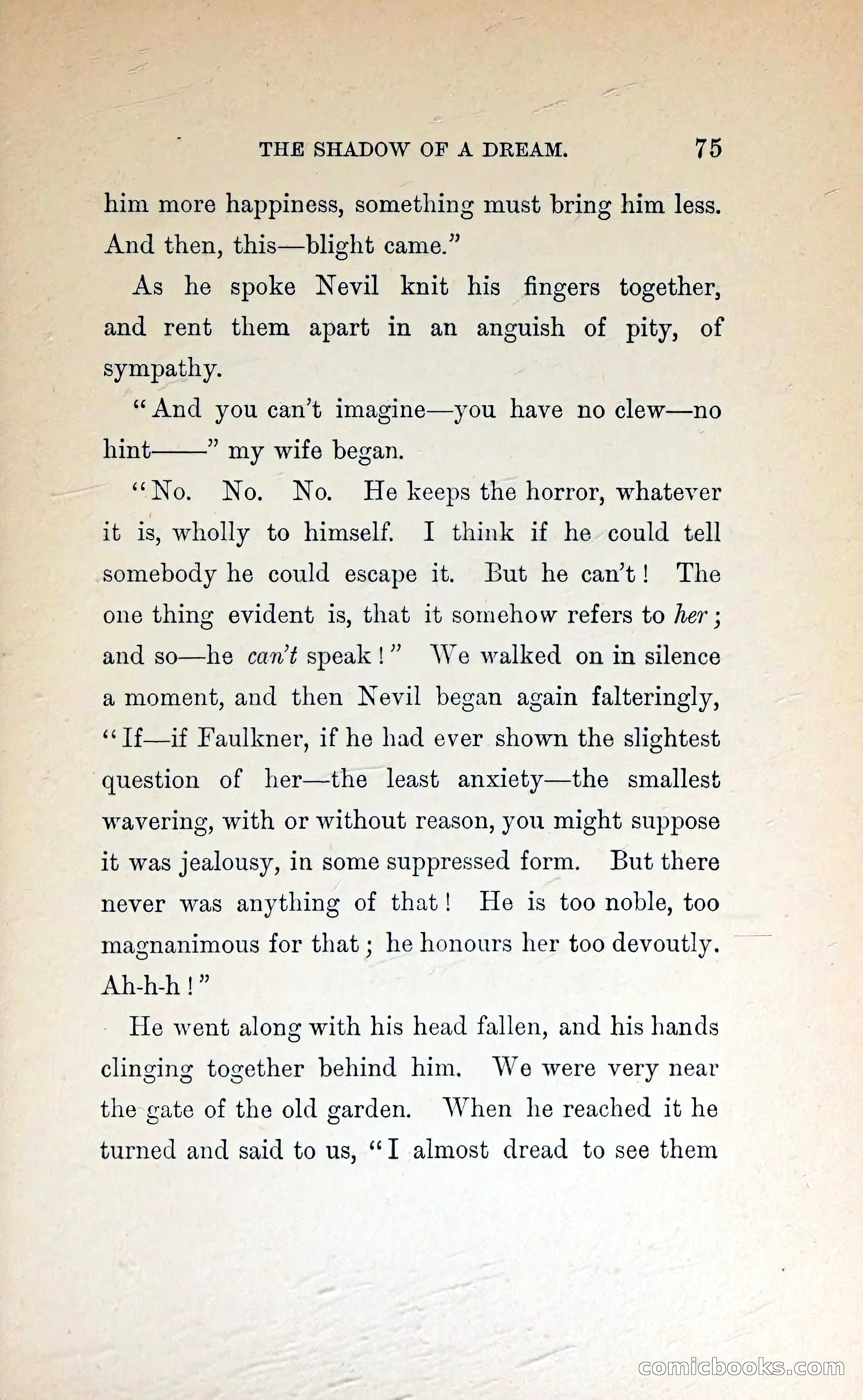 The Shadow of a Dream — page 81 of 232