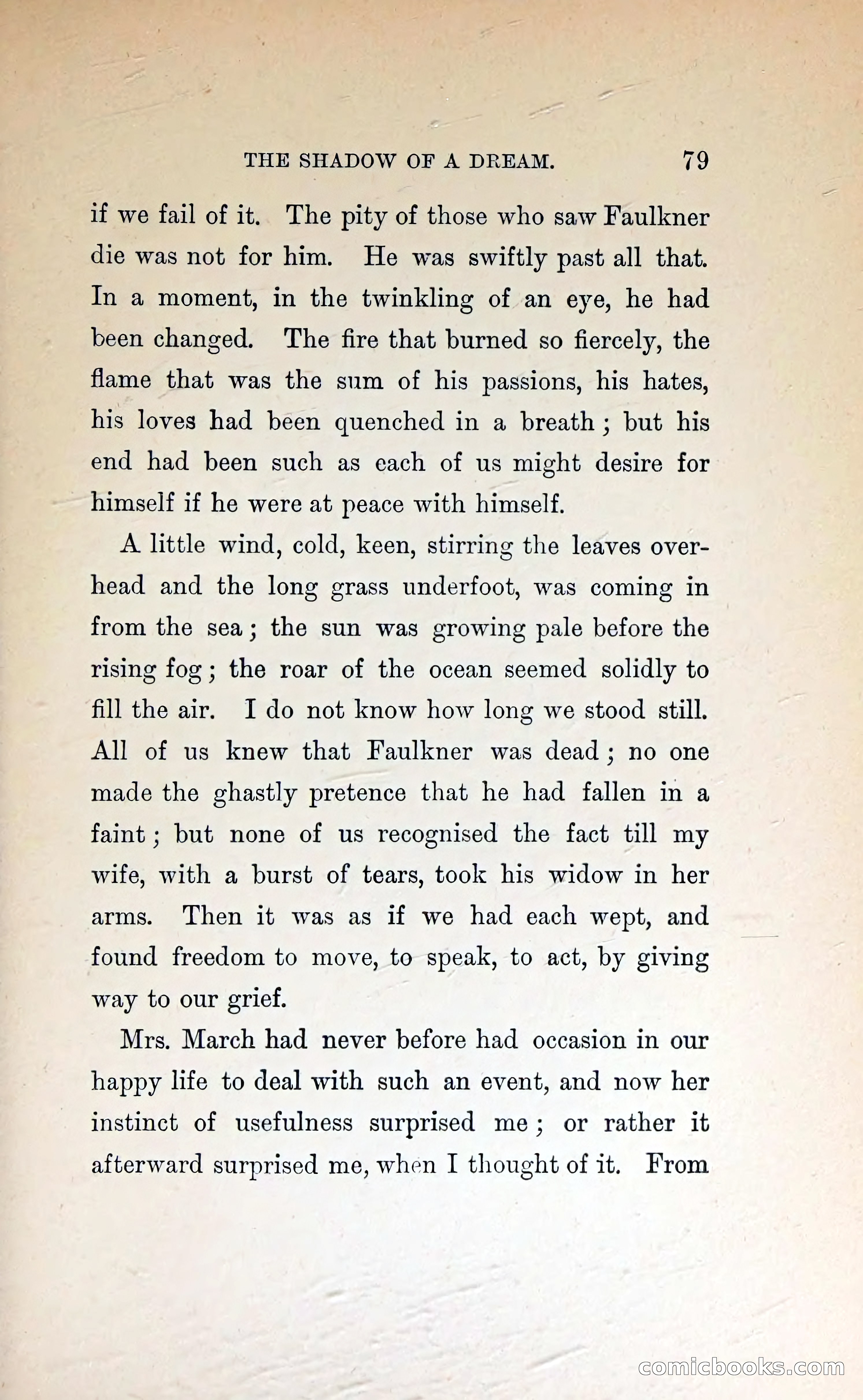 The Shadow of a Dream — page 85 of 232