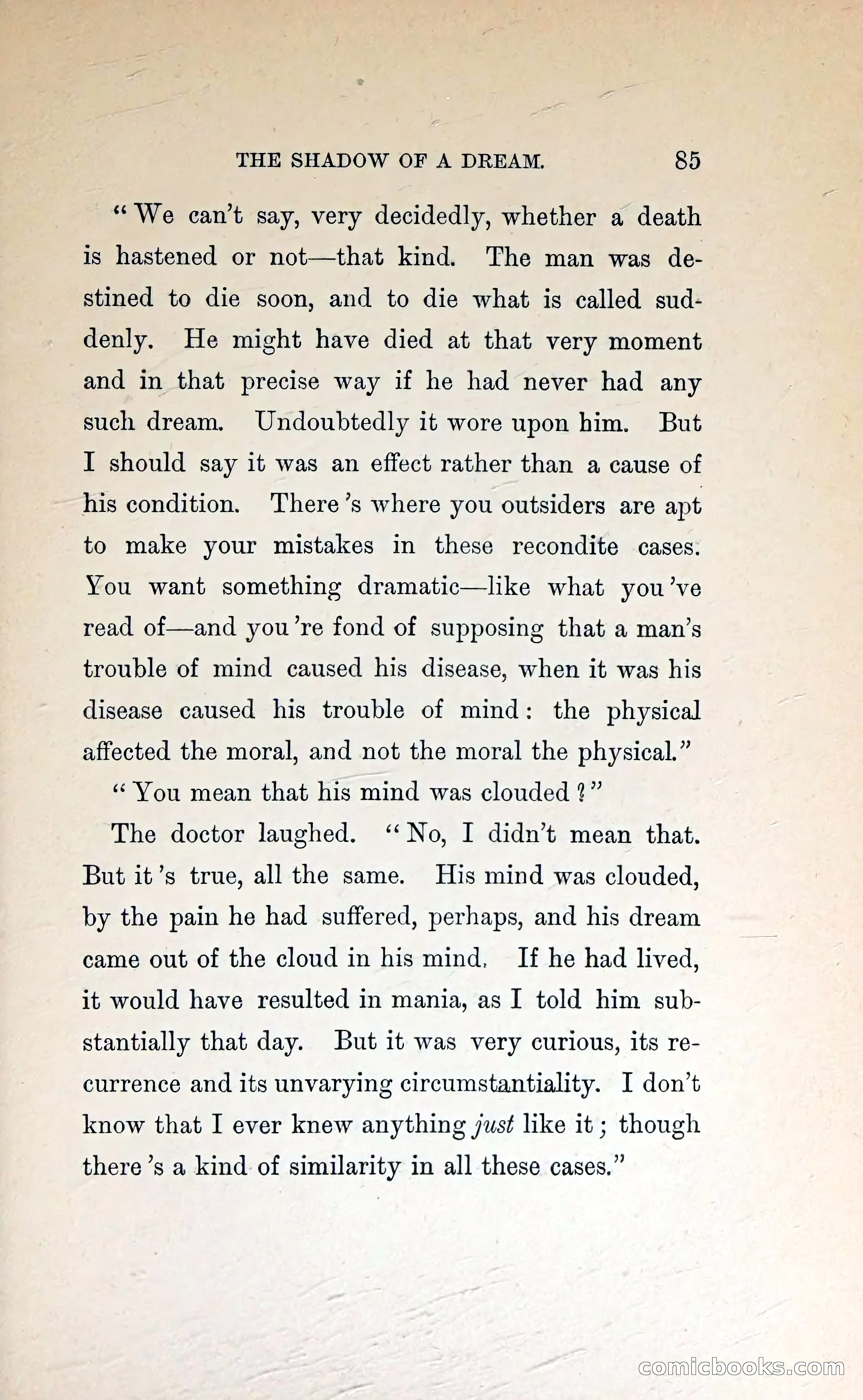 The Shadow of a Dream — page 91 of 232