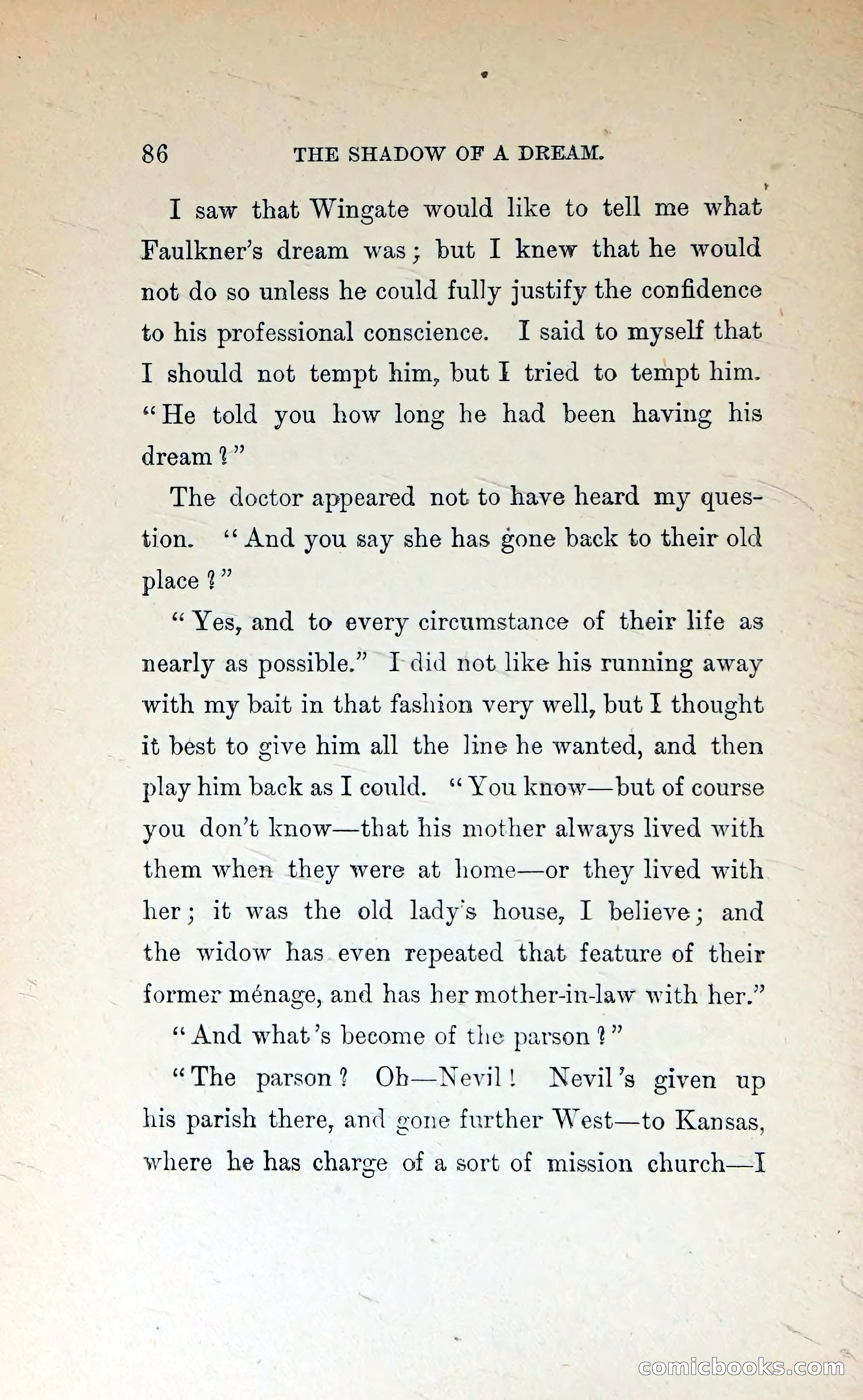 The Shadow of a Dream — page 92 of 232