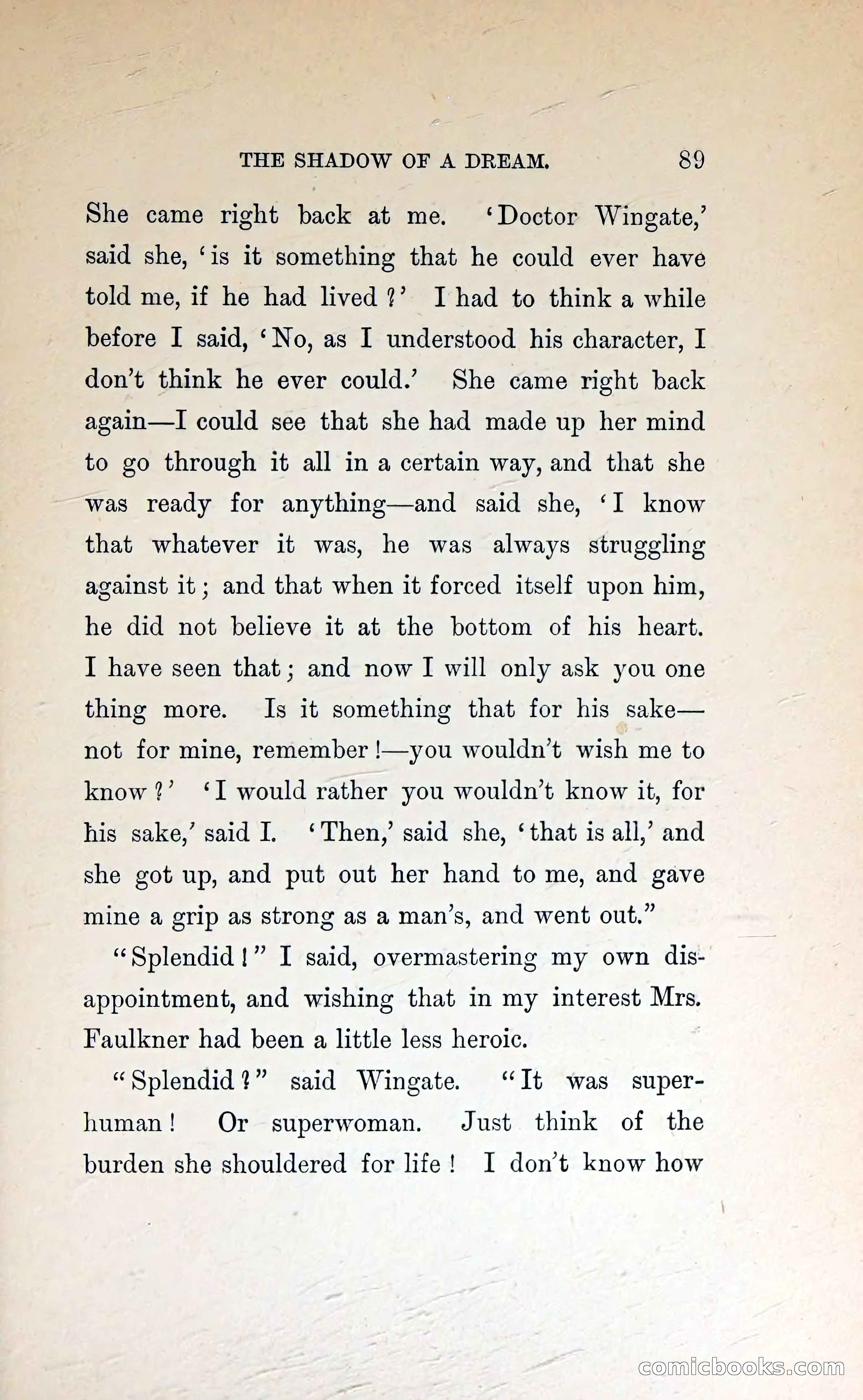 The Shadow of a Dream — page 95 of 232