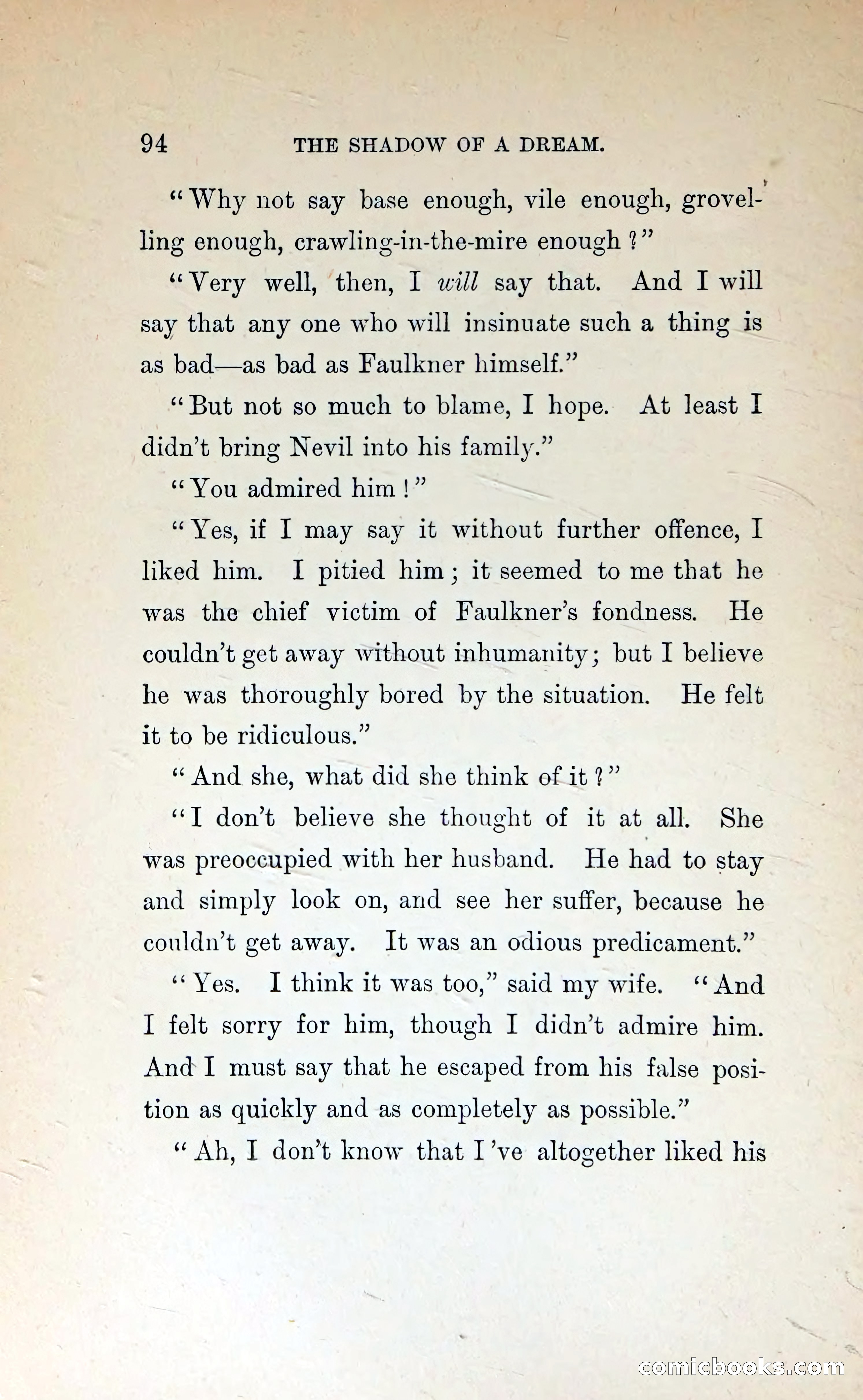 The Shadow of a Dream — page 100 of 232