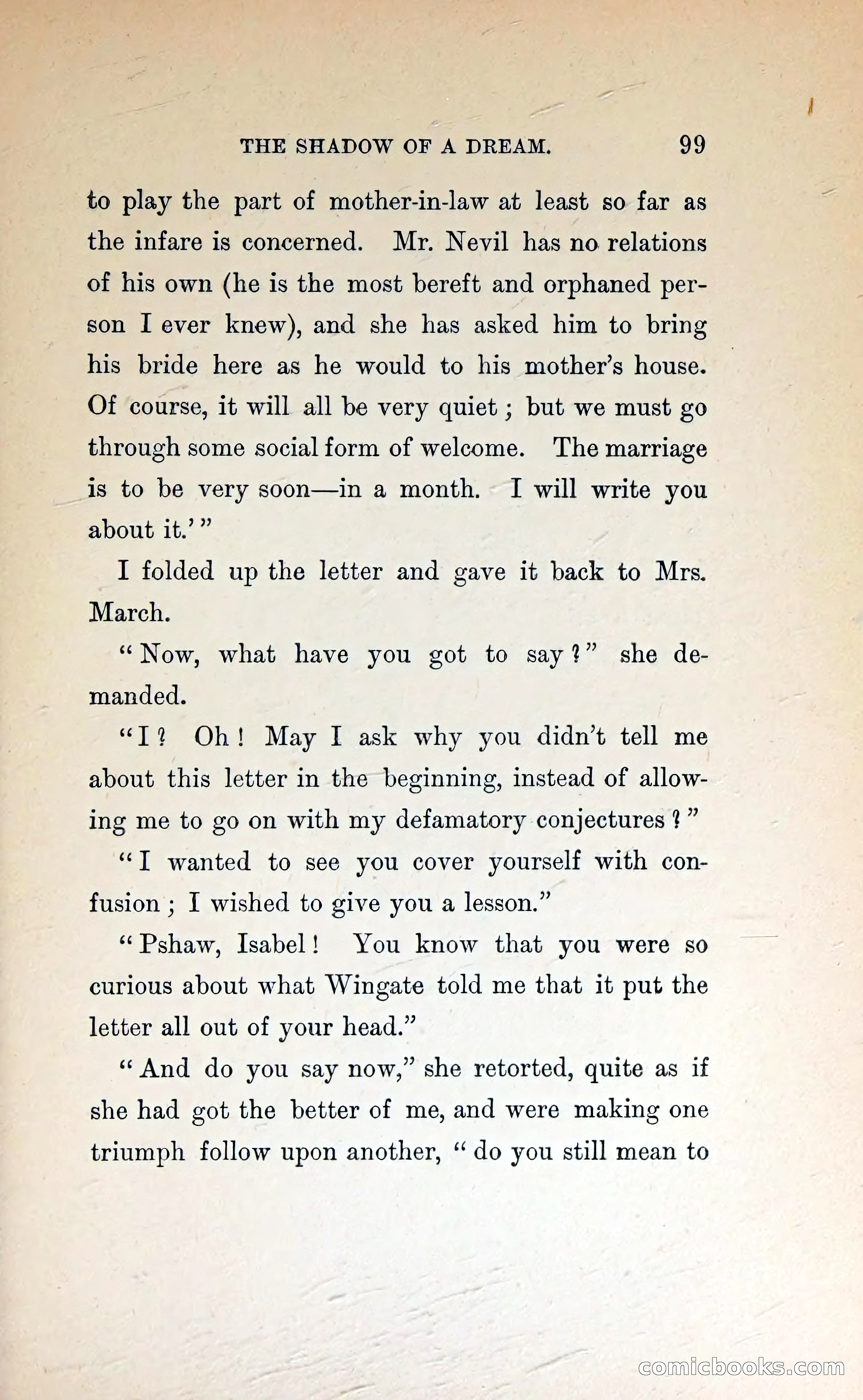 The Shadow of a Dream — page 105 of 232