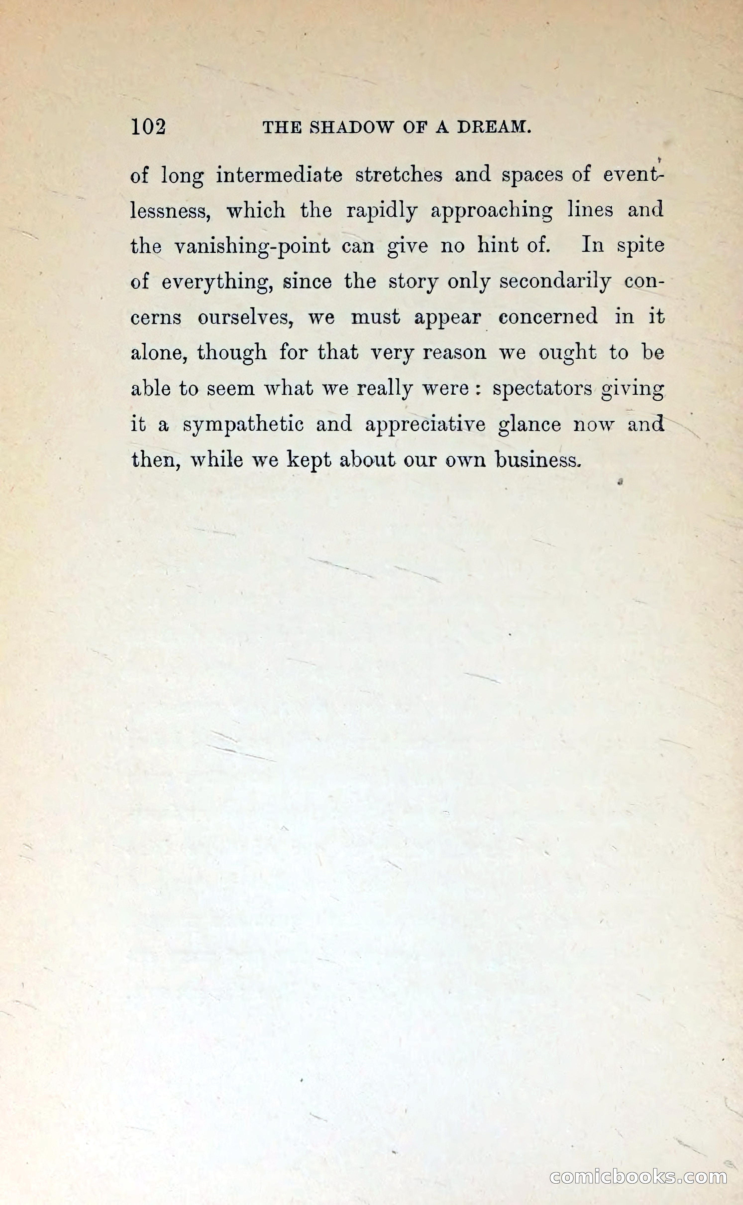 The Shadow of a Dream — page 108 of 232