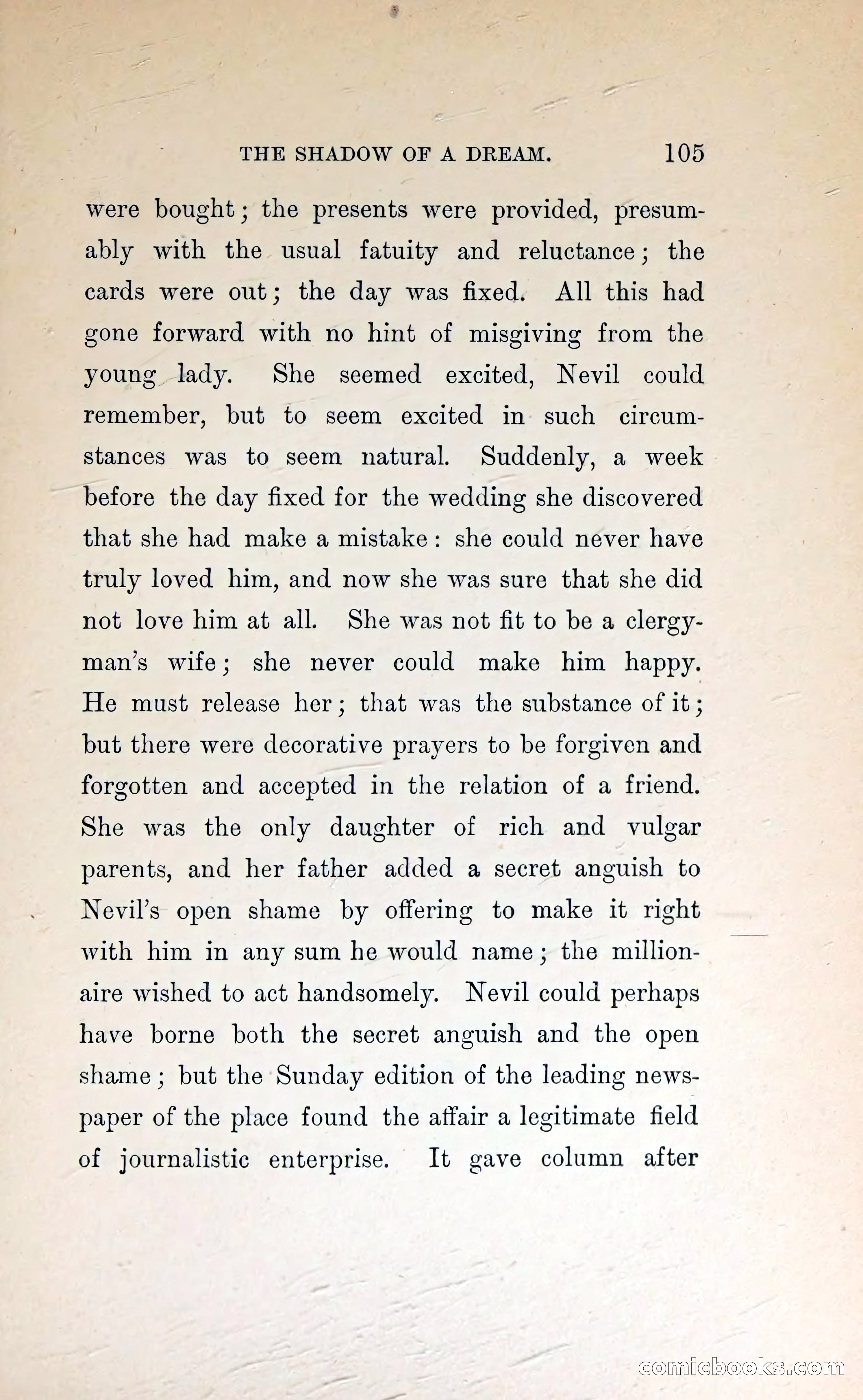 The Shadow of a Dream — page 111 of 232
