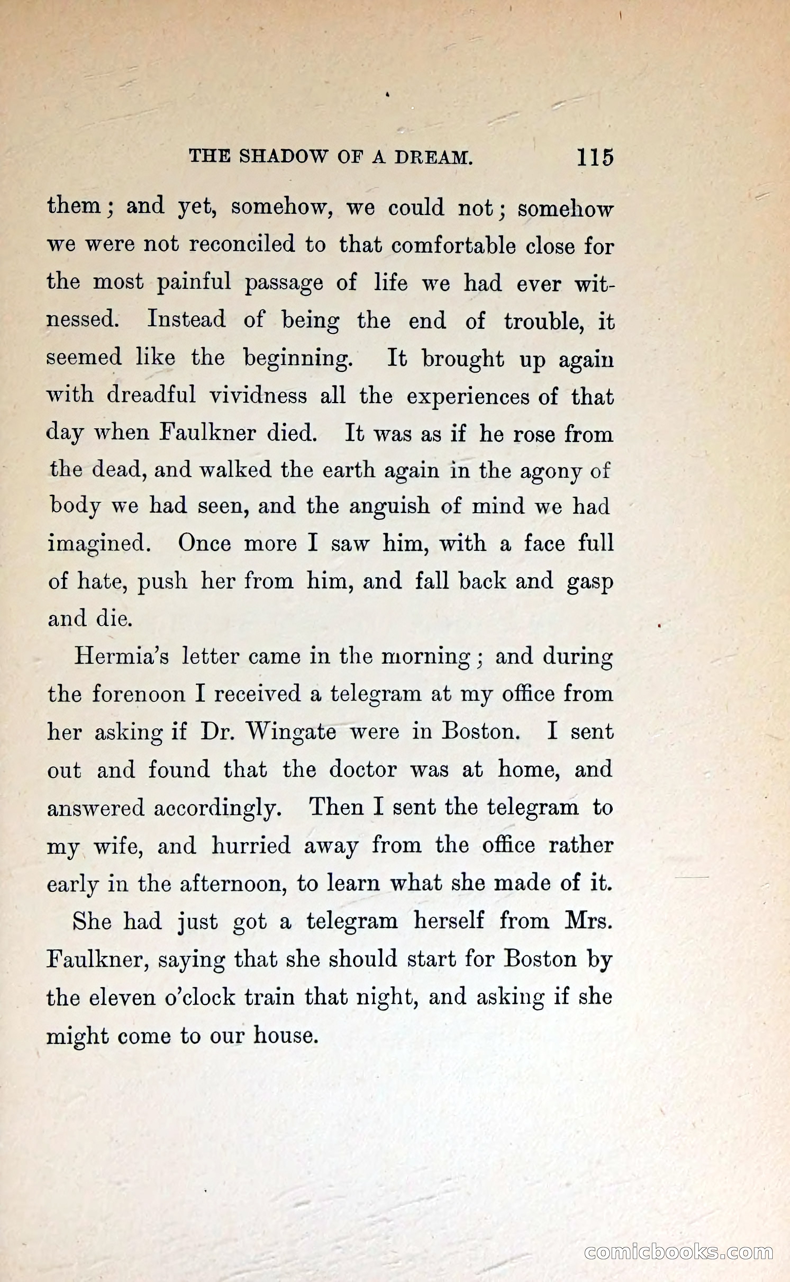 The Shadow of a Dream — page 121 of 232