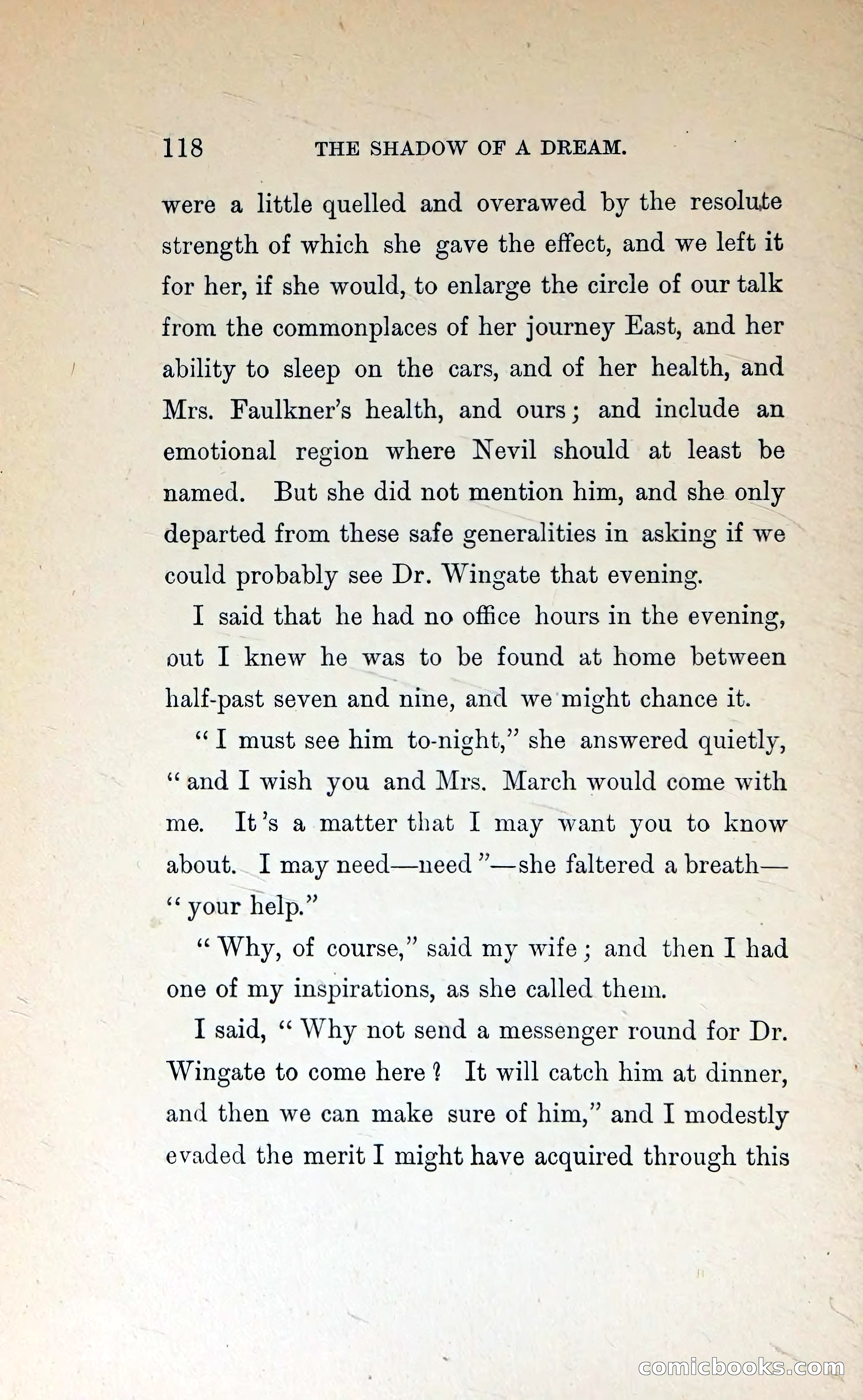 The Shadow of a Dream — page 124 of 232