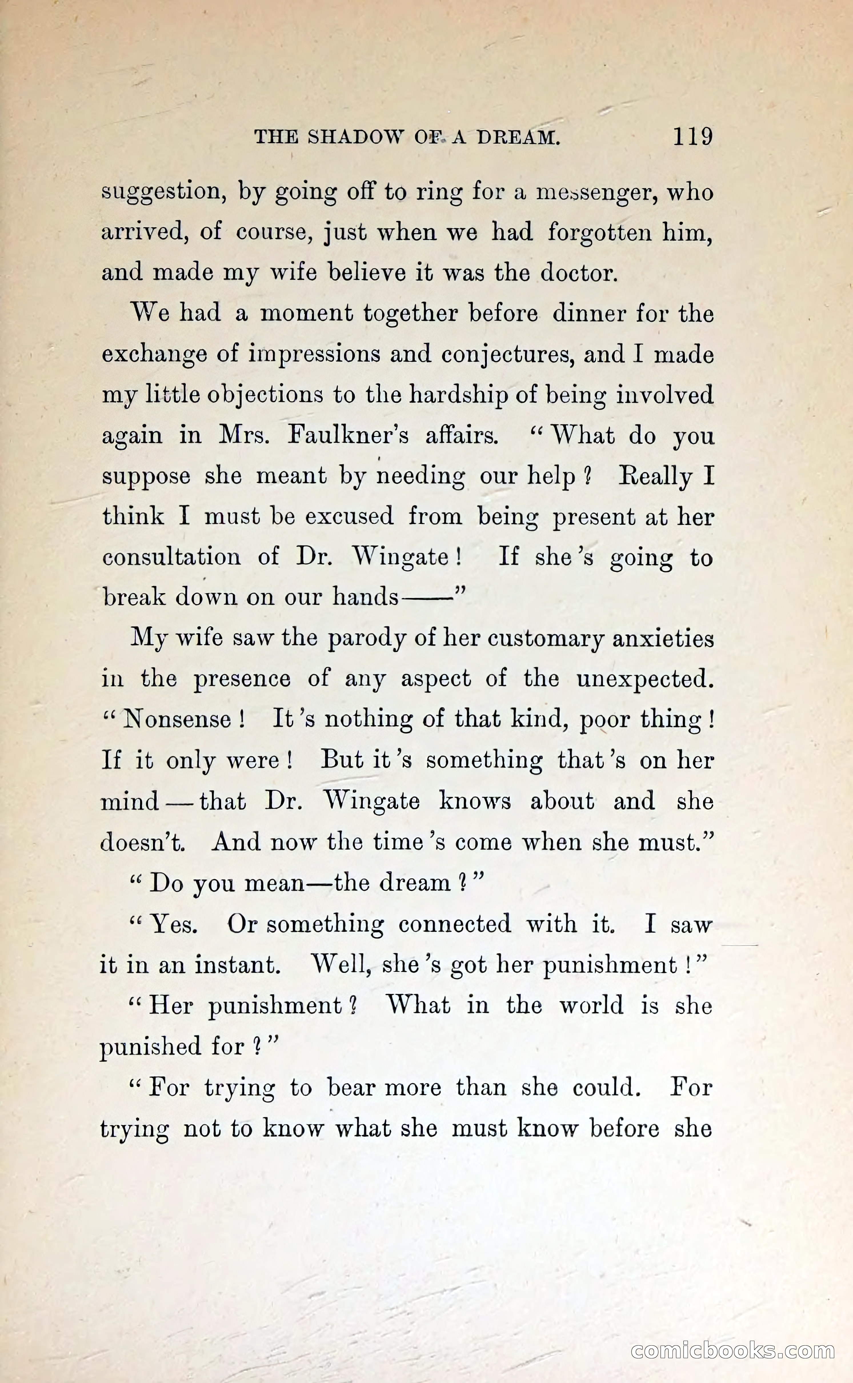 The Shadow of a Dream — page 125 of 232