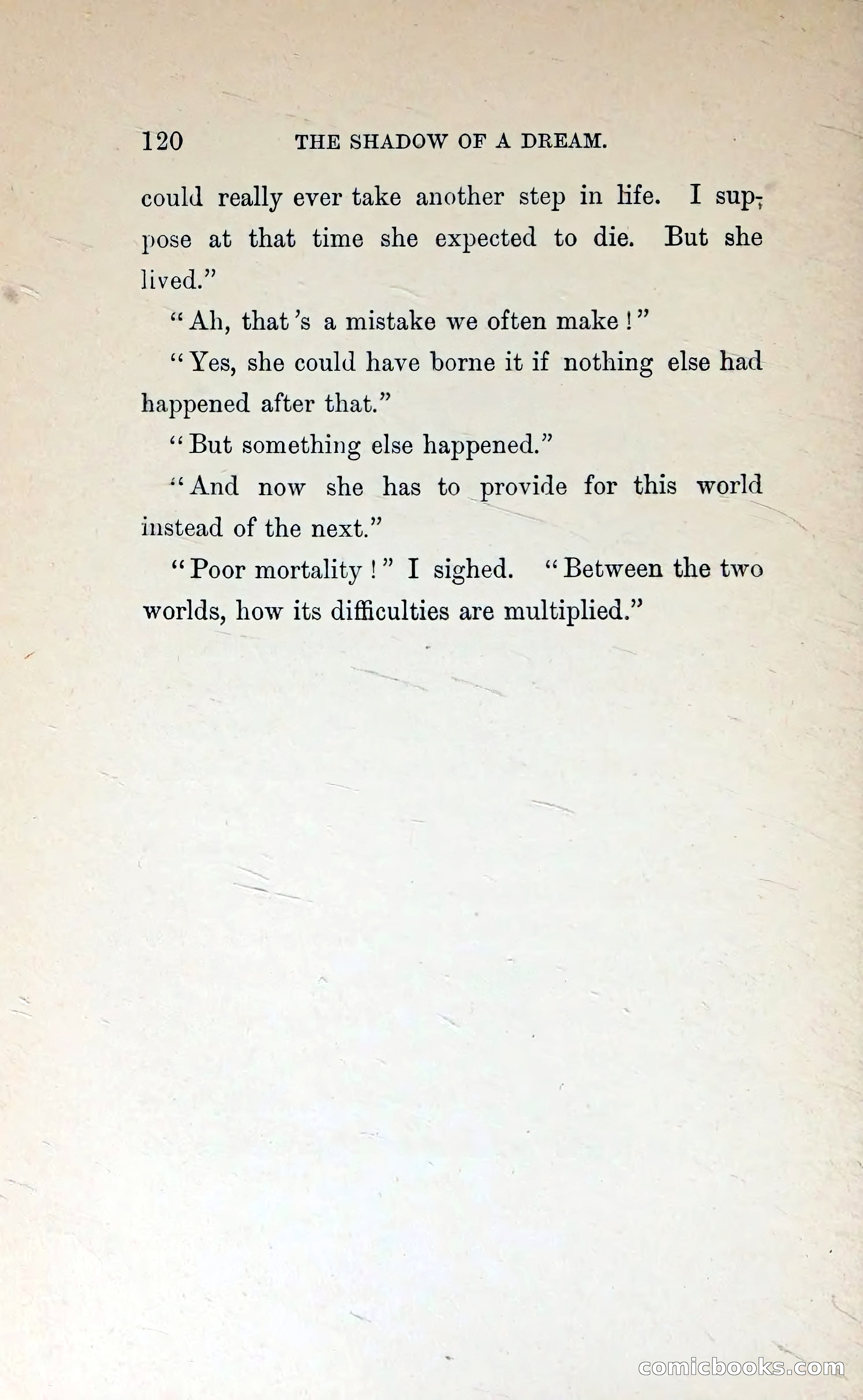 The Shadow of a Dream — page 126 of 232