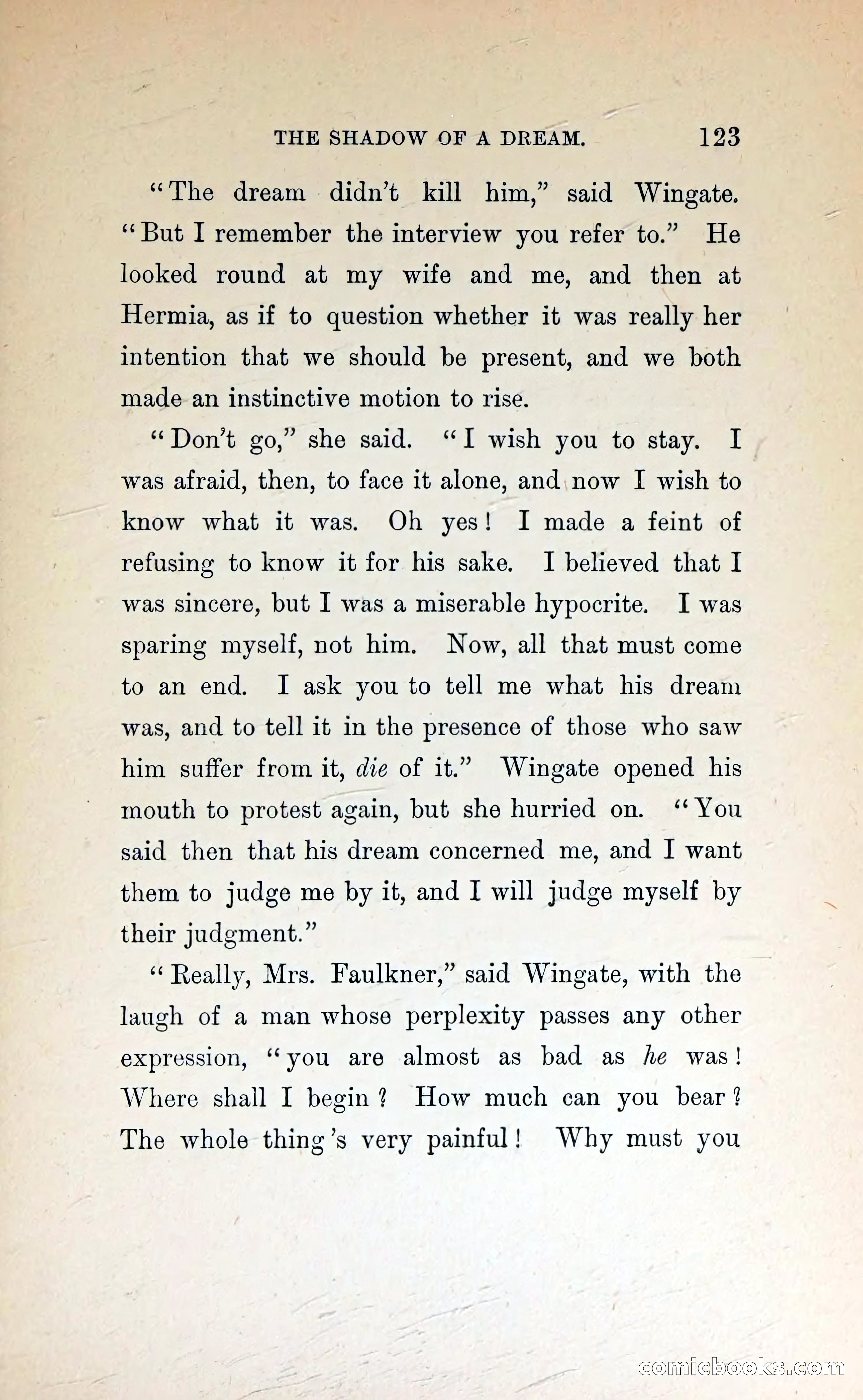 The Shadow of a Dream — page 129 of 232