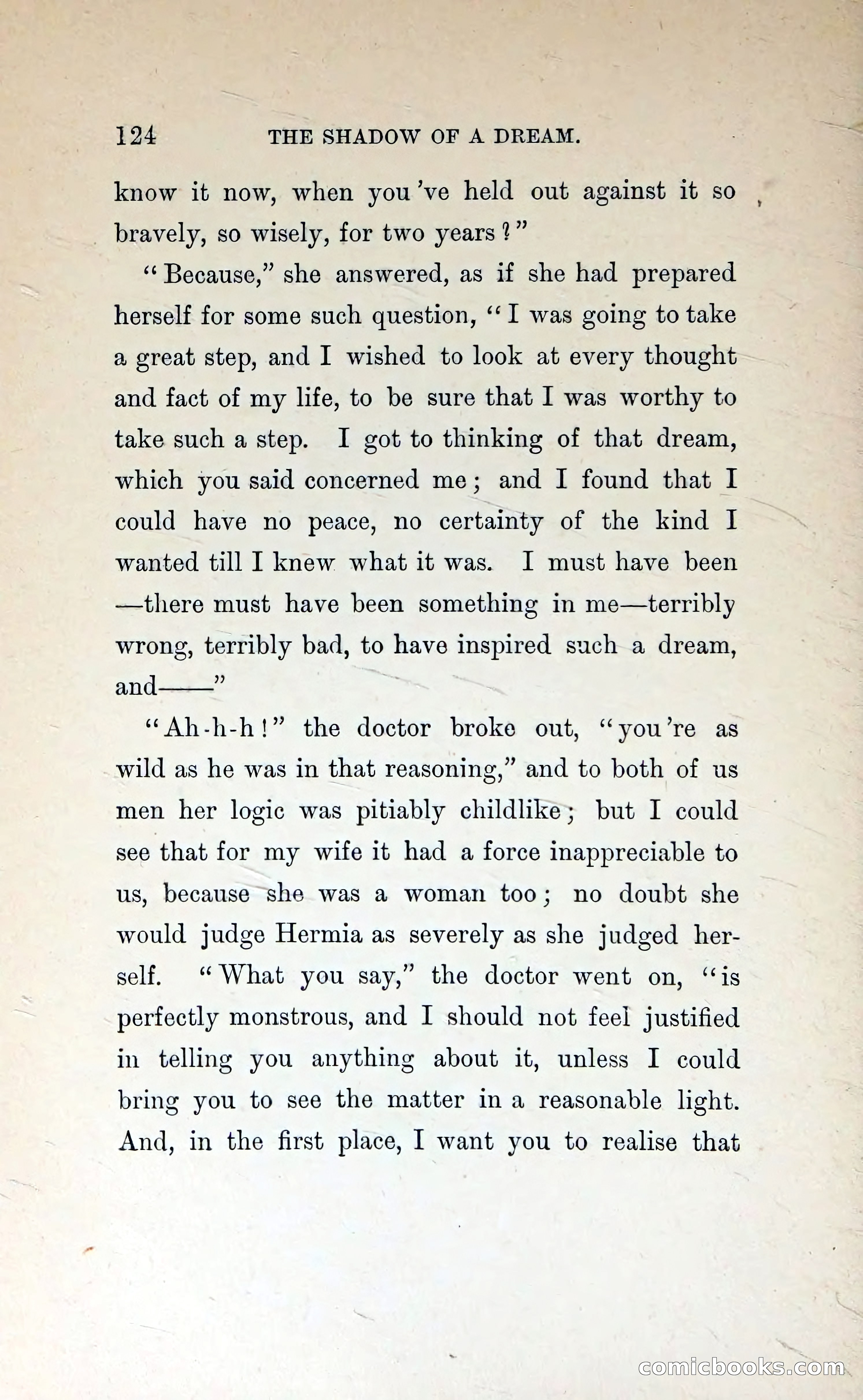 The Shadow of a Dream — page 130 of 232
