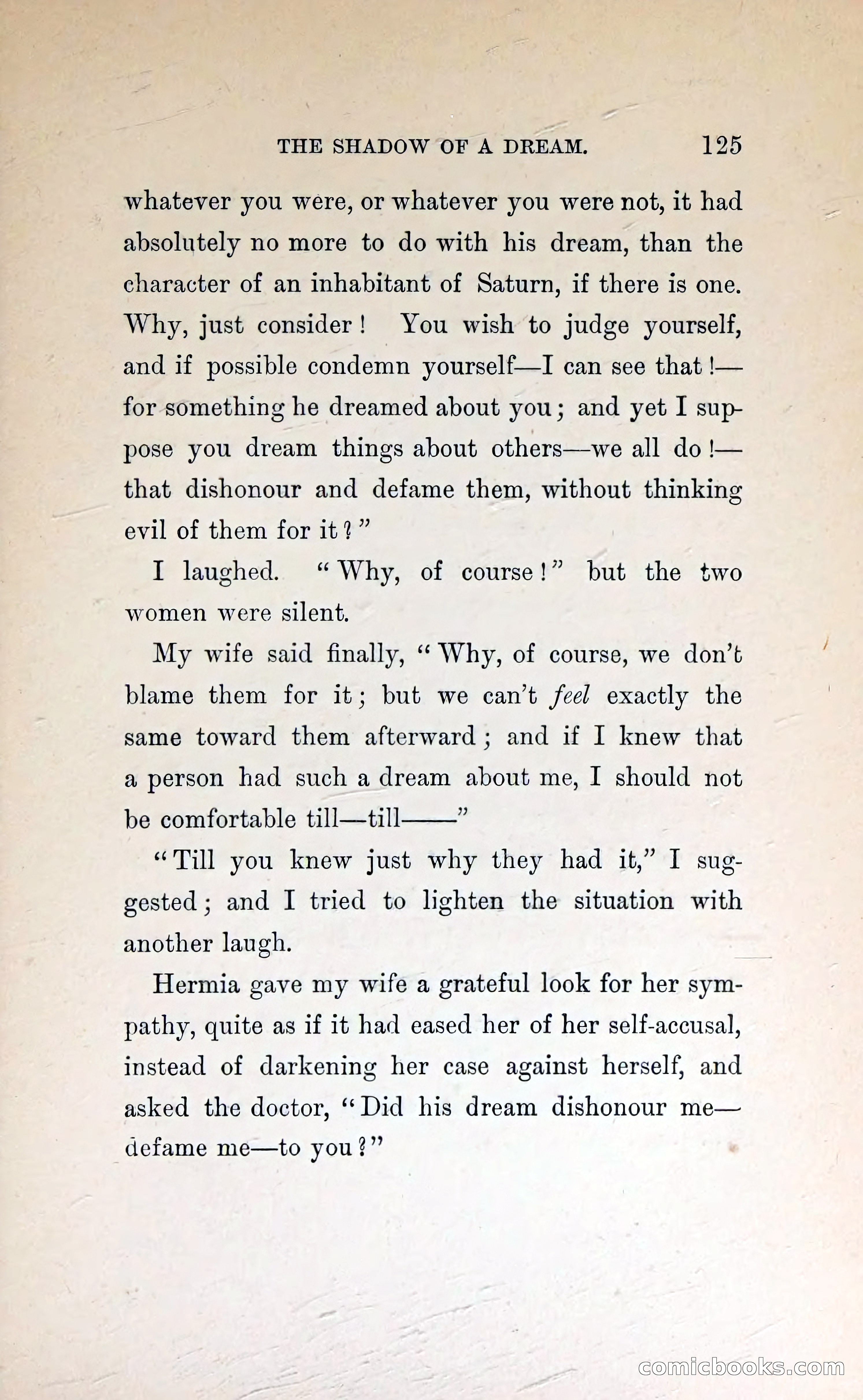 The Shadow of a Dream — page 131 of 232