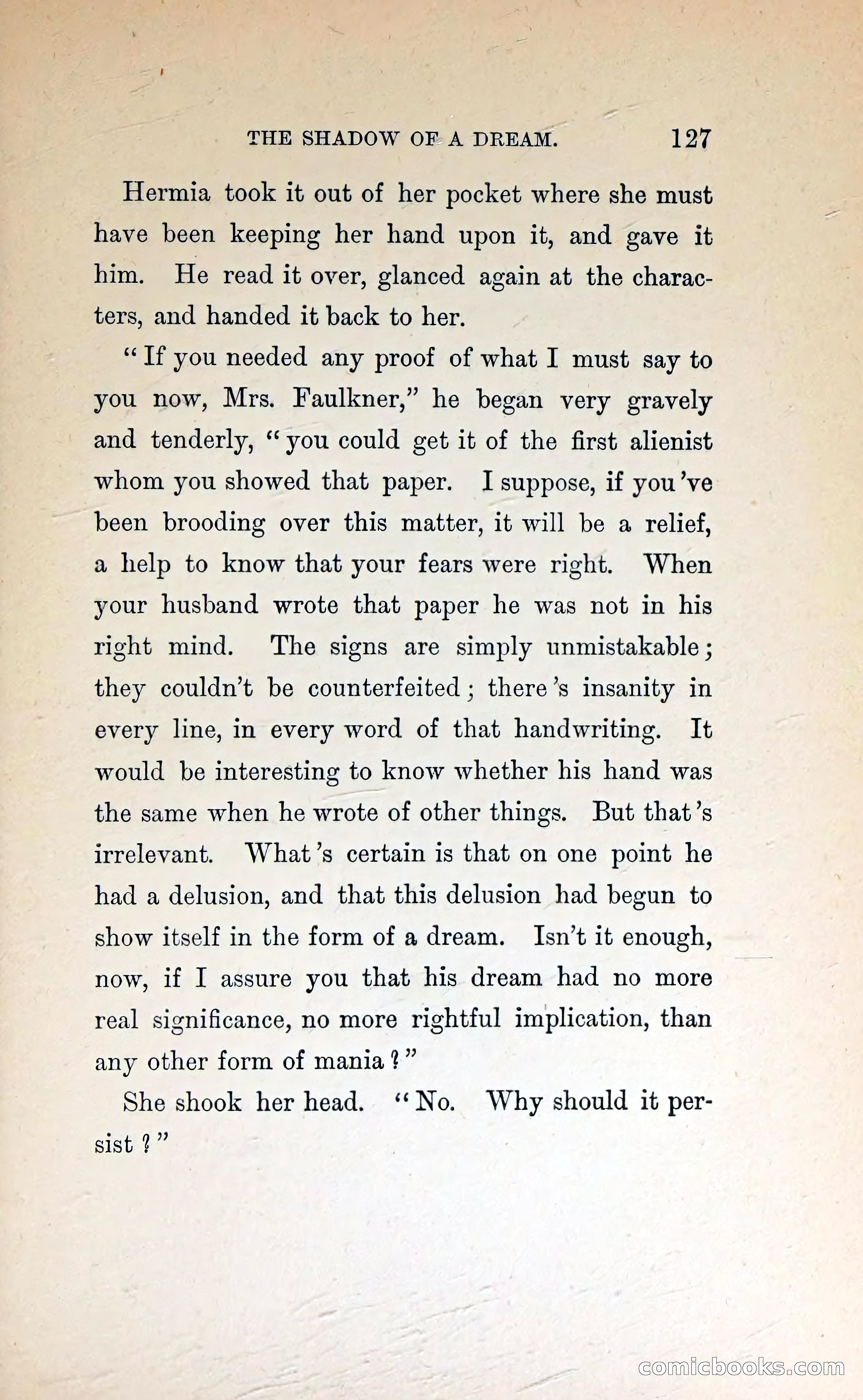 The Shadow of a Dream — page 133 of 232