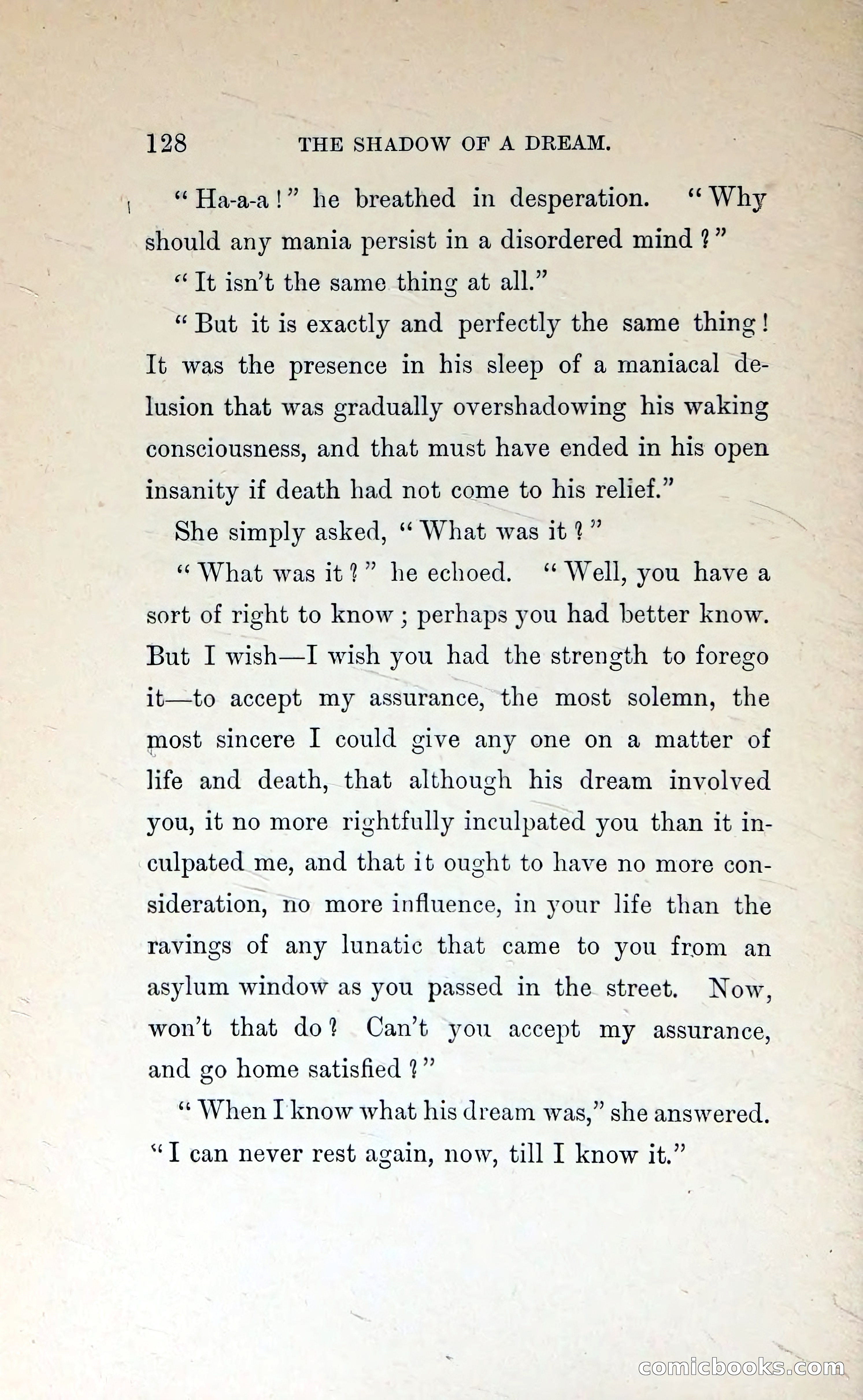 The Shadow of a Dream — page 134 of 232