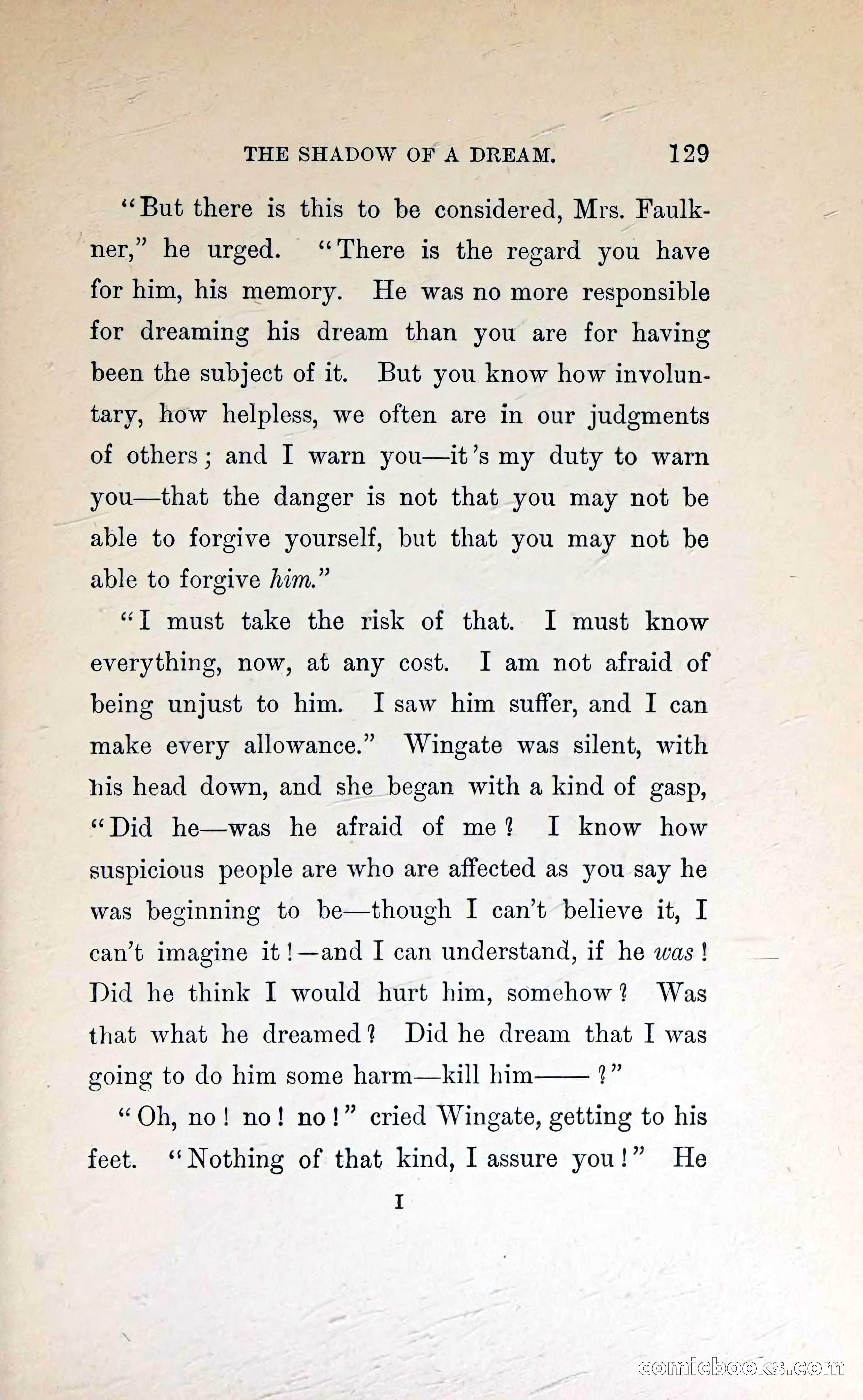 The Shadow of a Dream — page 135 of 232