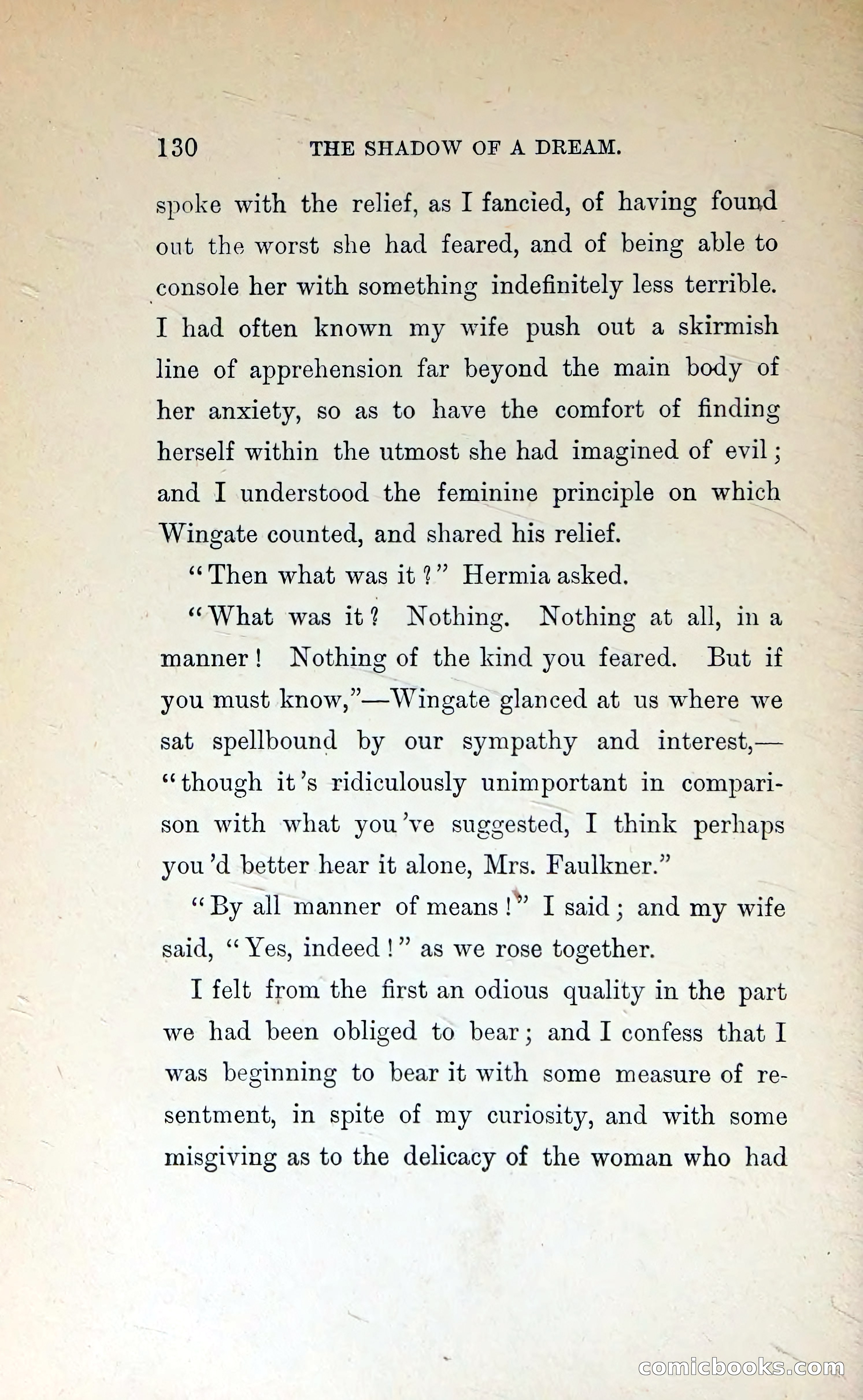 The Shadow of a Dream — page 136 of 232