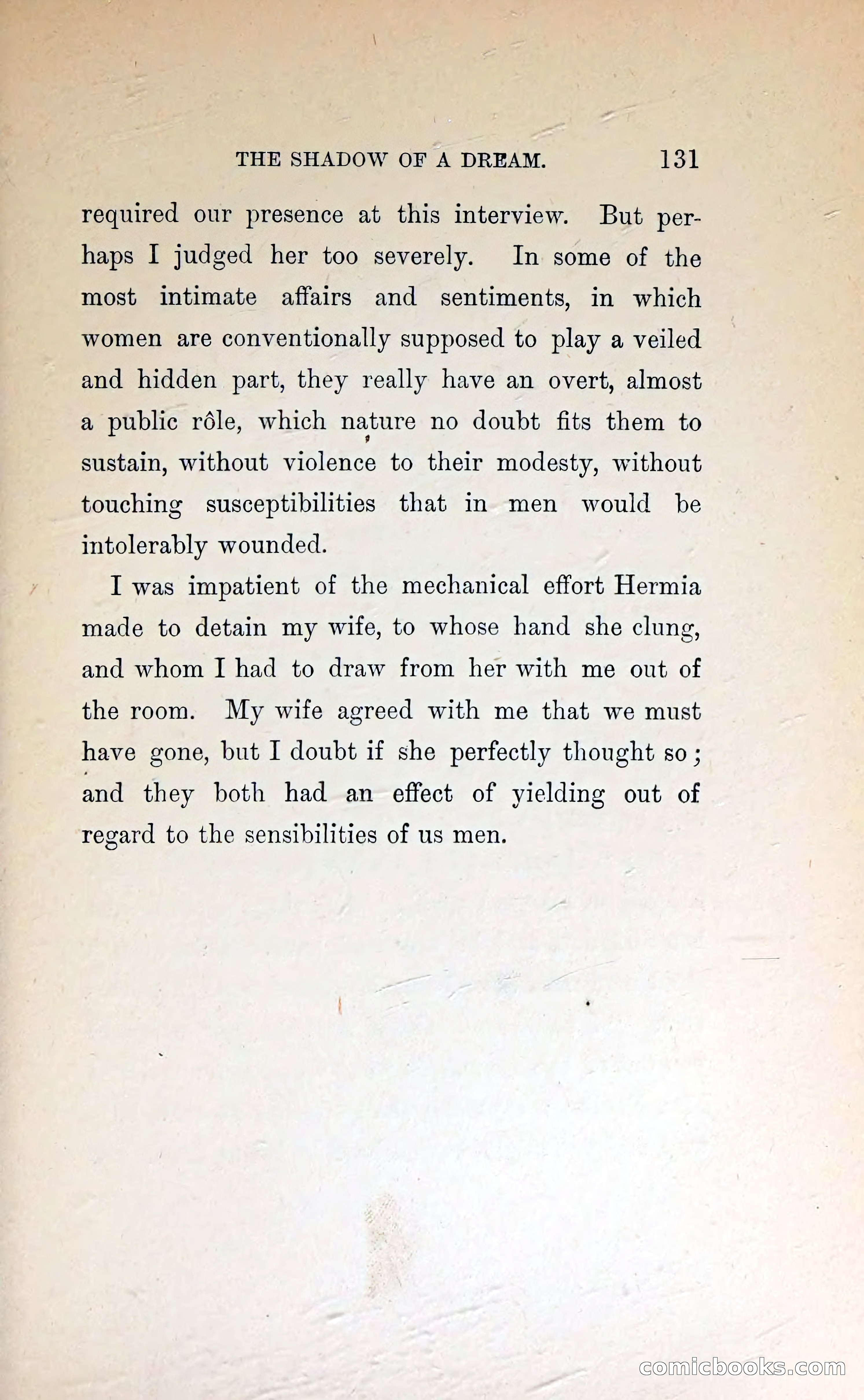 The Shadow of a Dream — page 137 of 232