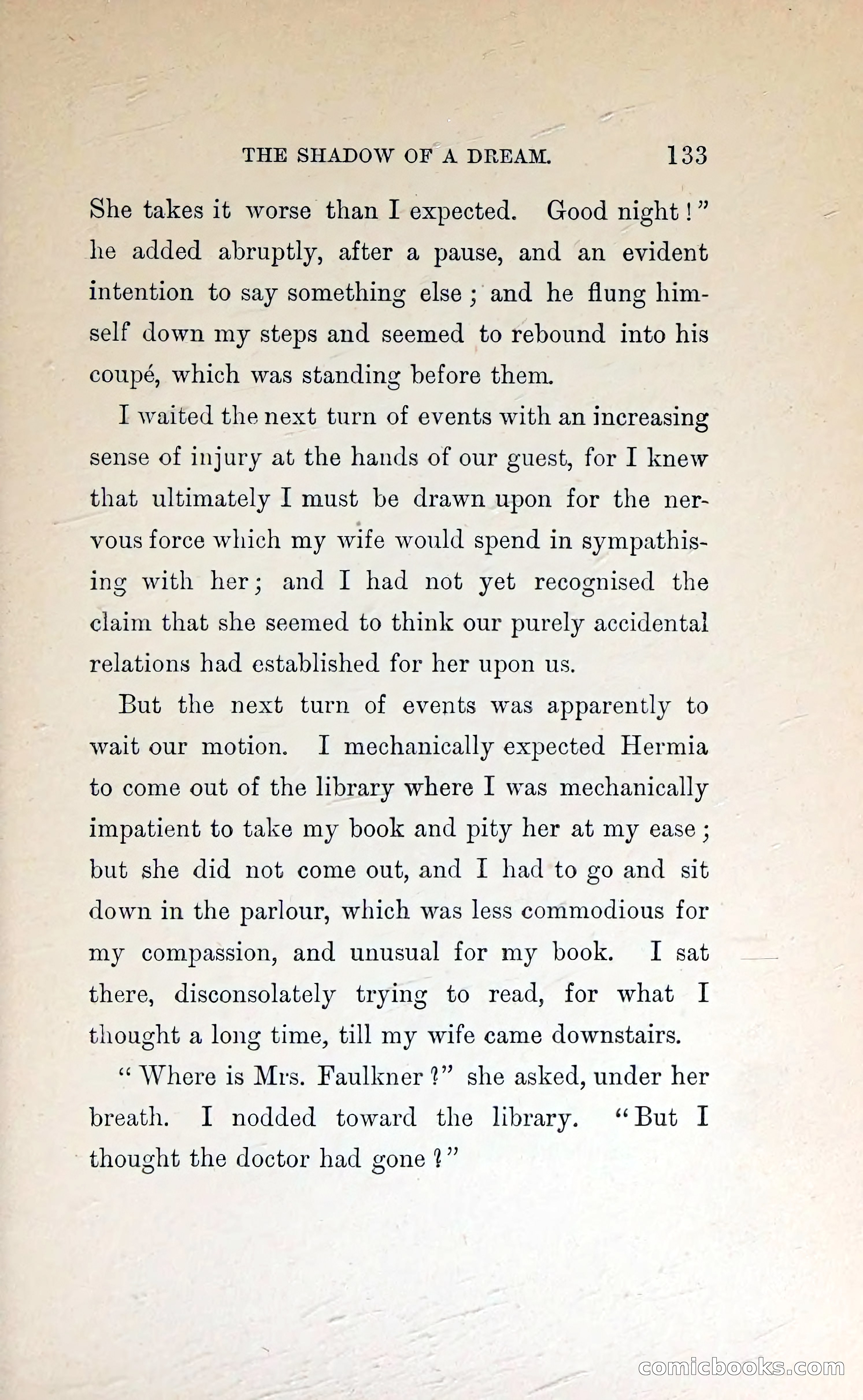 The Shadow of a Dream — page 139 of 232