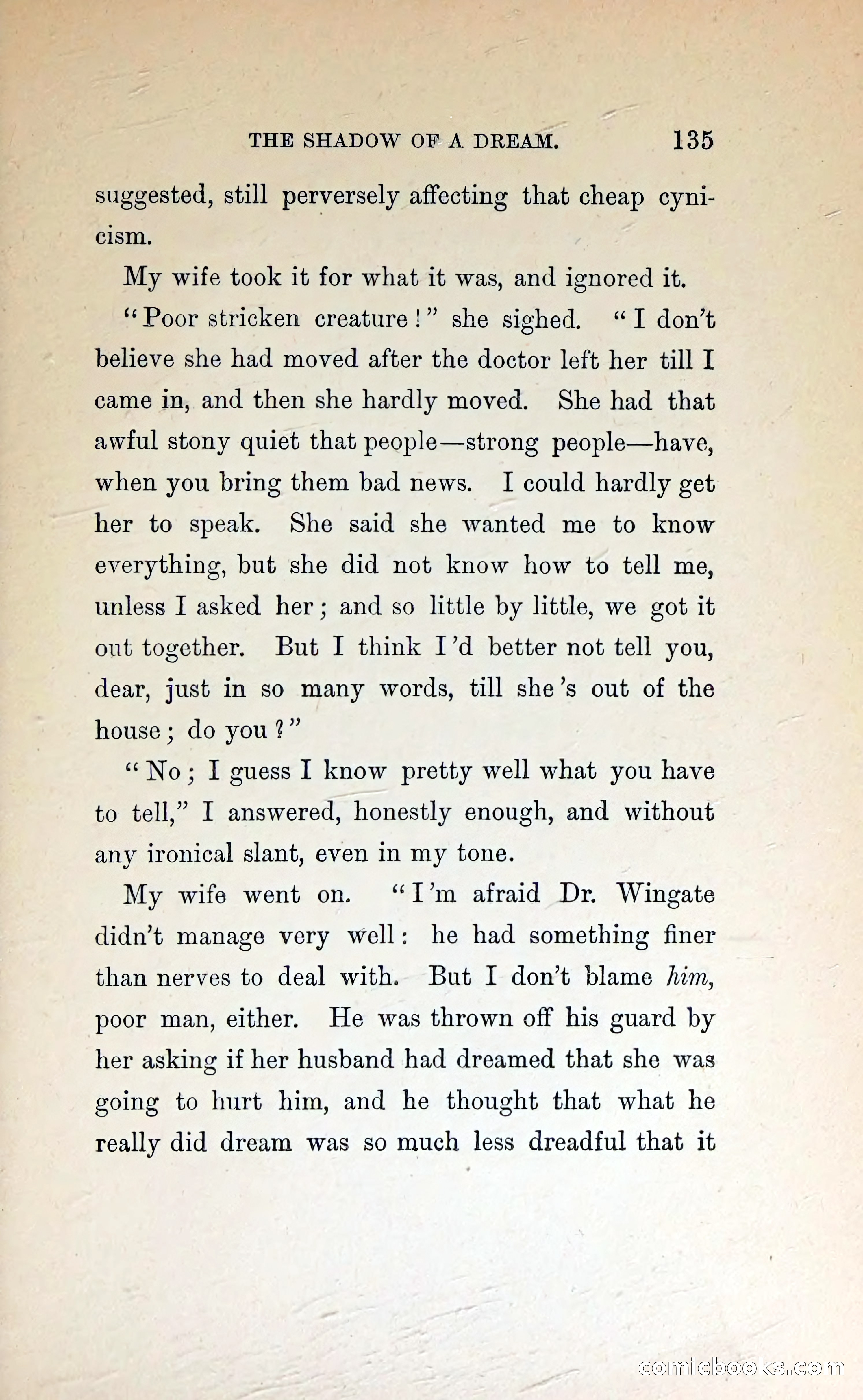 The Shadow of a Dream — page 141 of 232