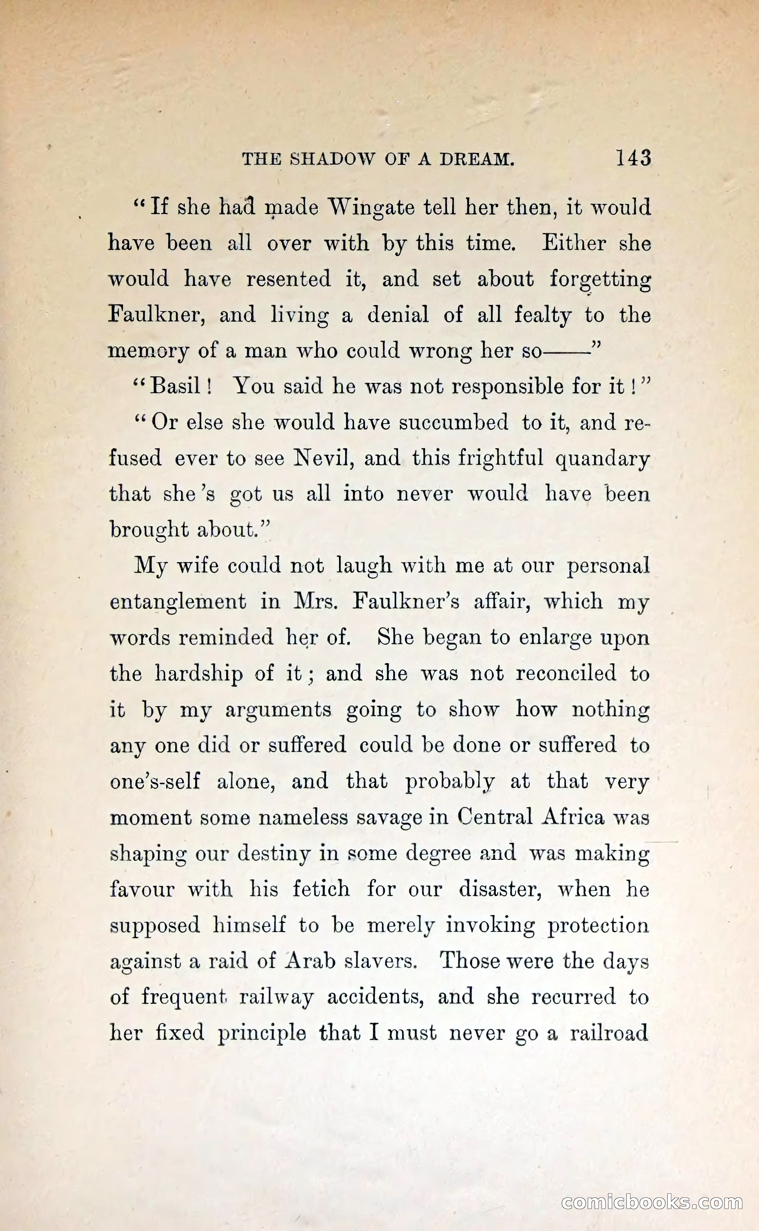 The Shadow of a Dream — page 149 of 232