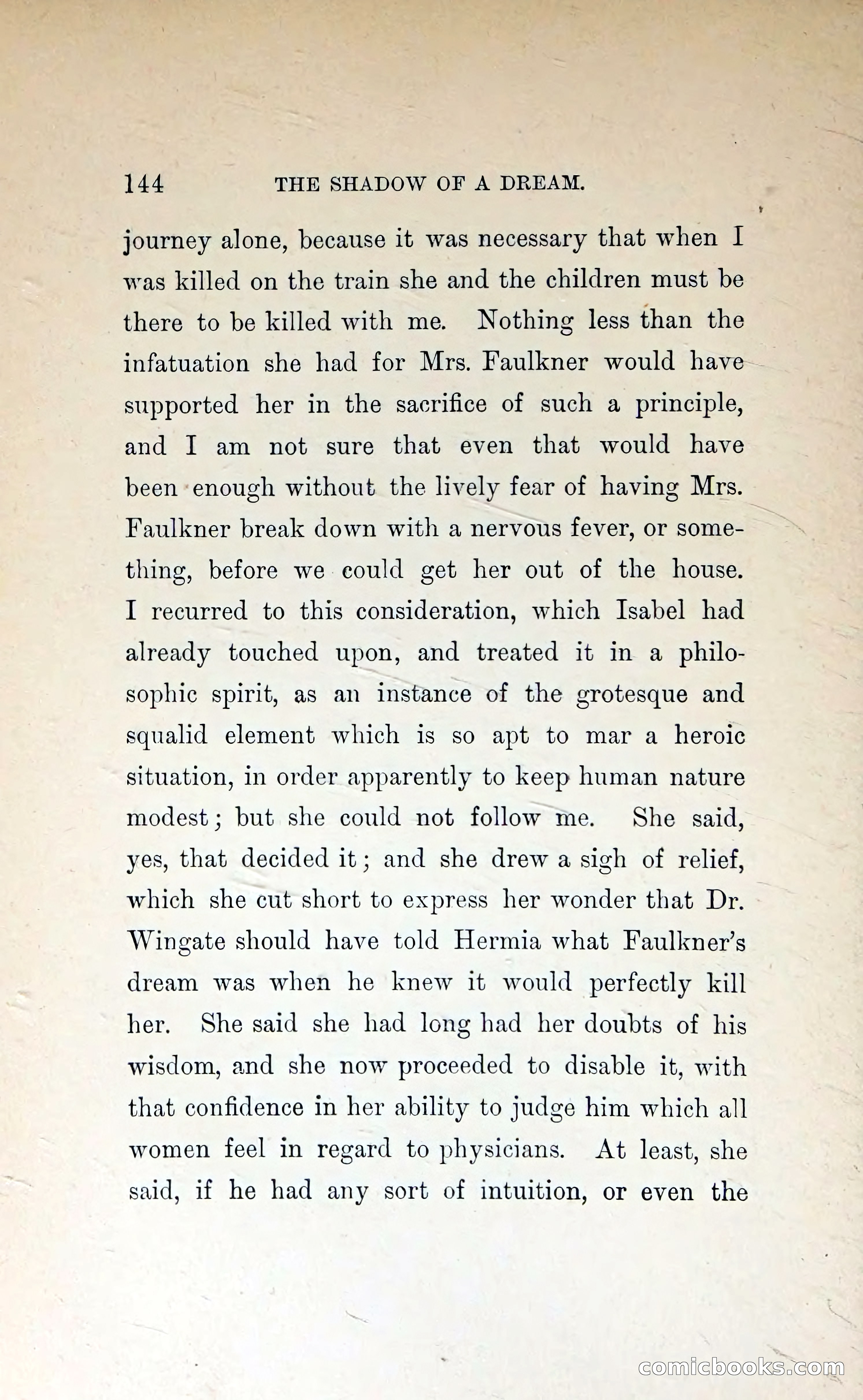 The Shadow of a Dream — page 150 of 232