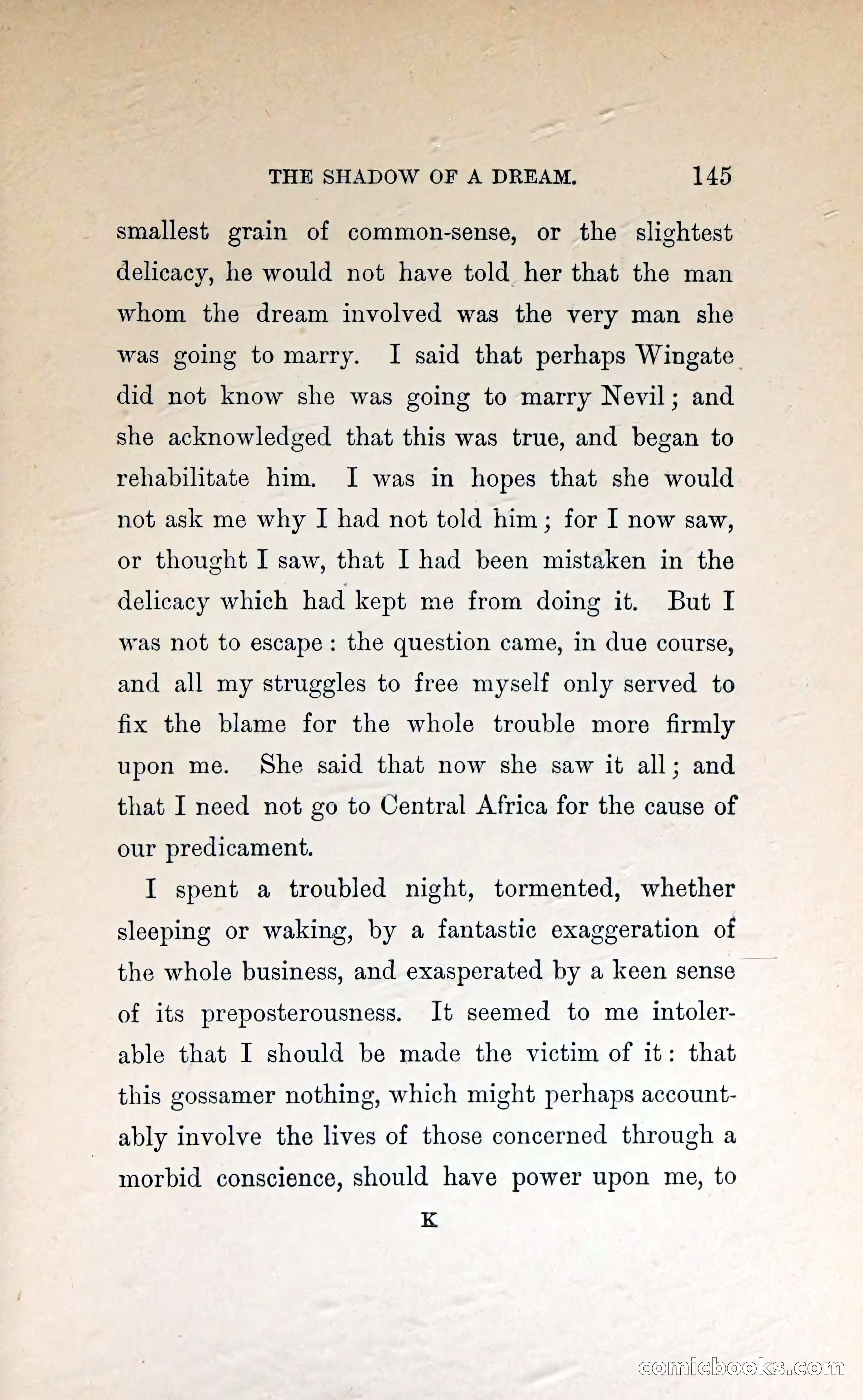 The Shadow of a Dream — page 151 of 232