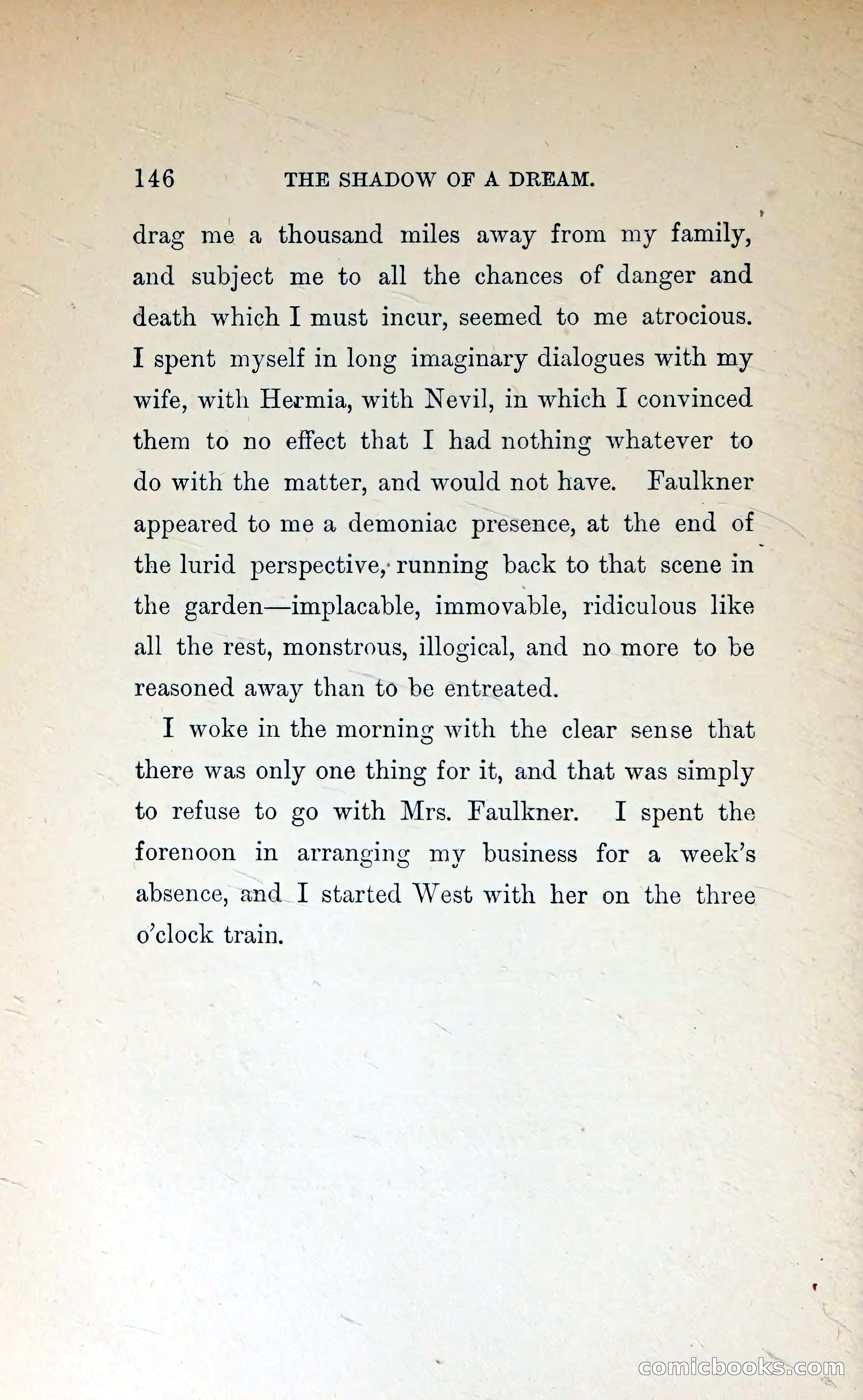 The Shadow of a Dream — page 152 of 232