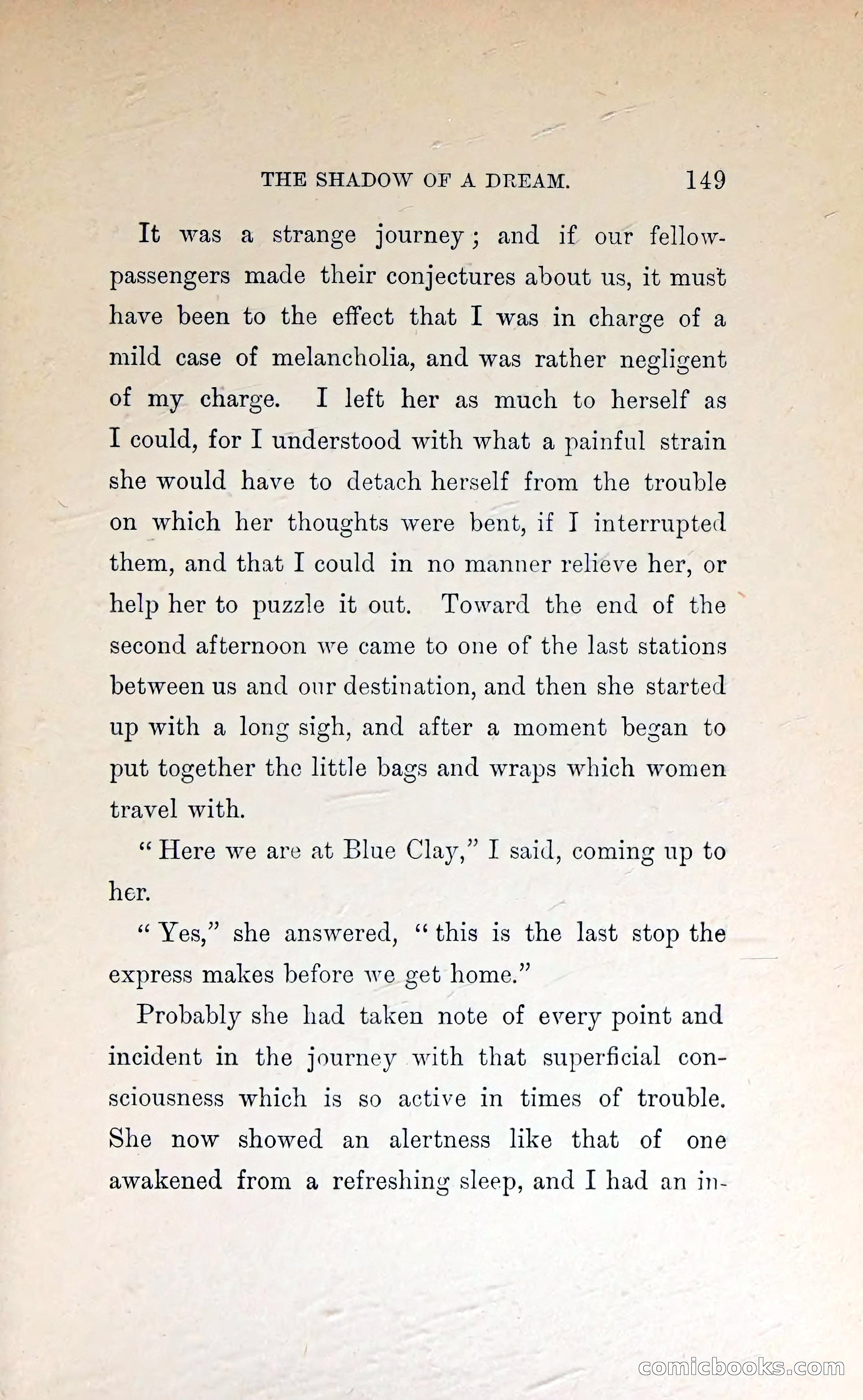The Shadow of a Dream — page 155 of 232