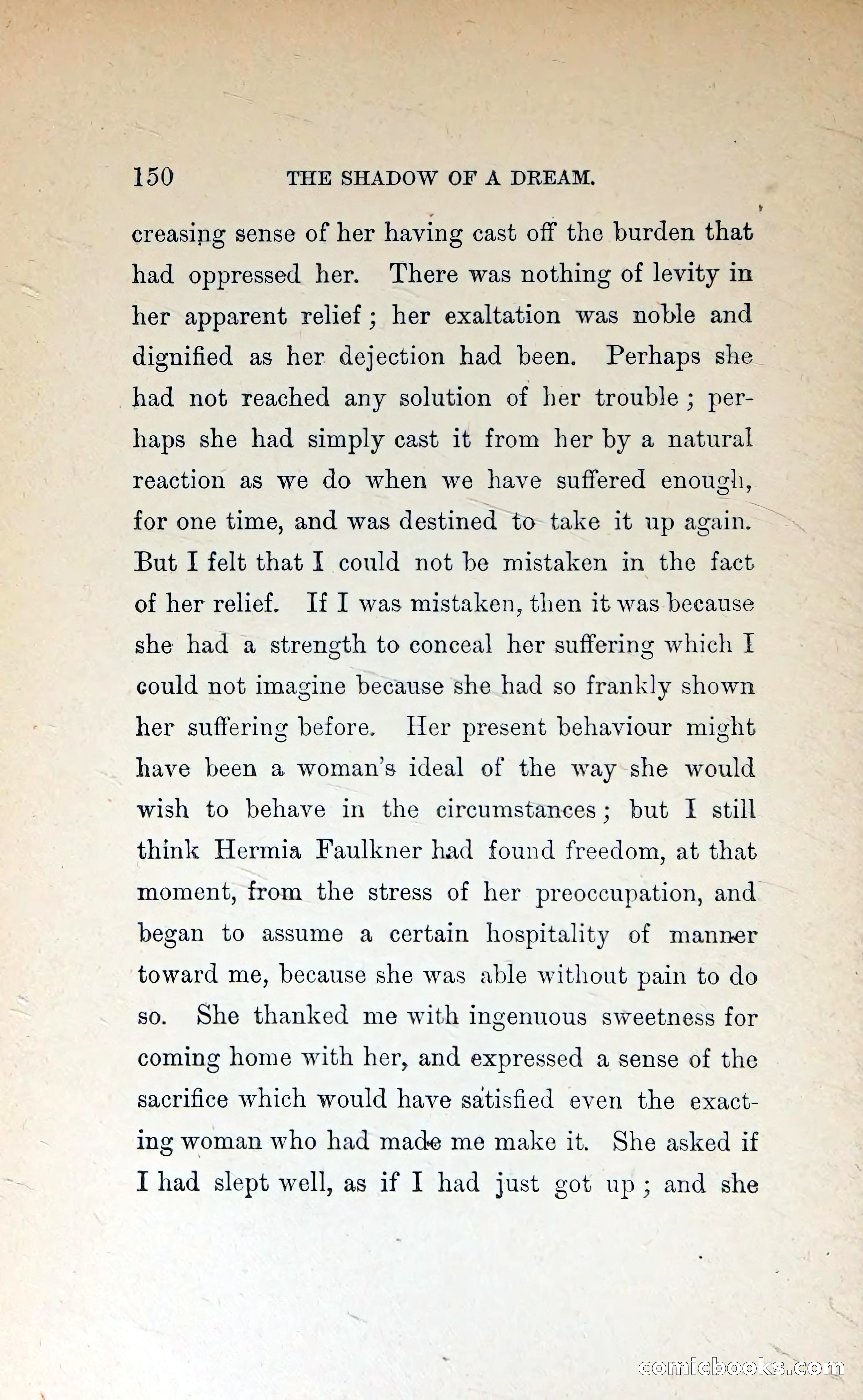 The Shadow of a Dream — page 156 of 232
