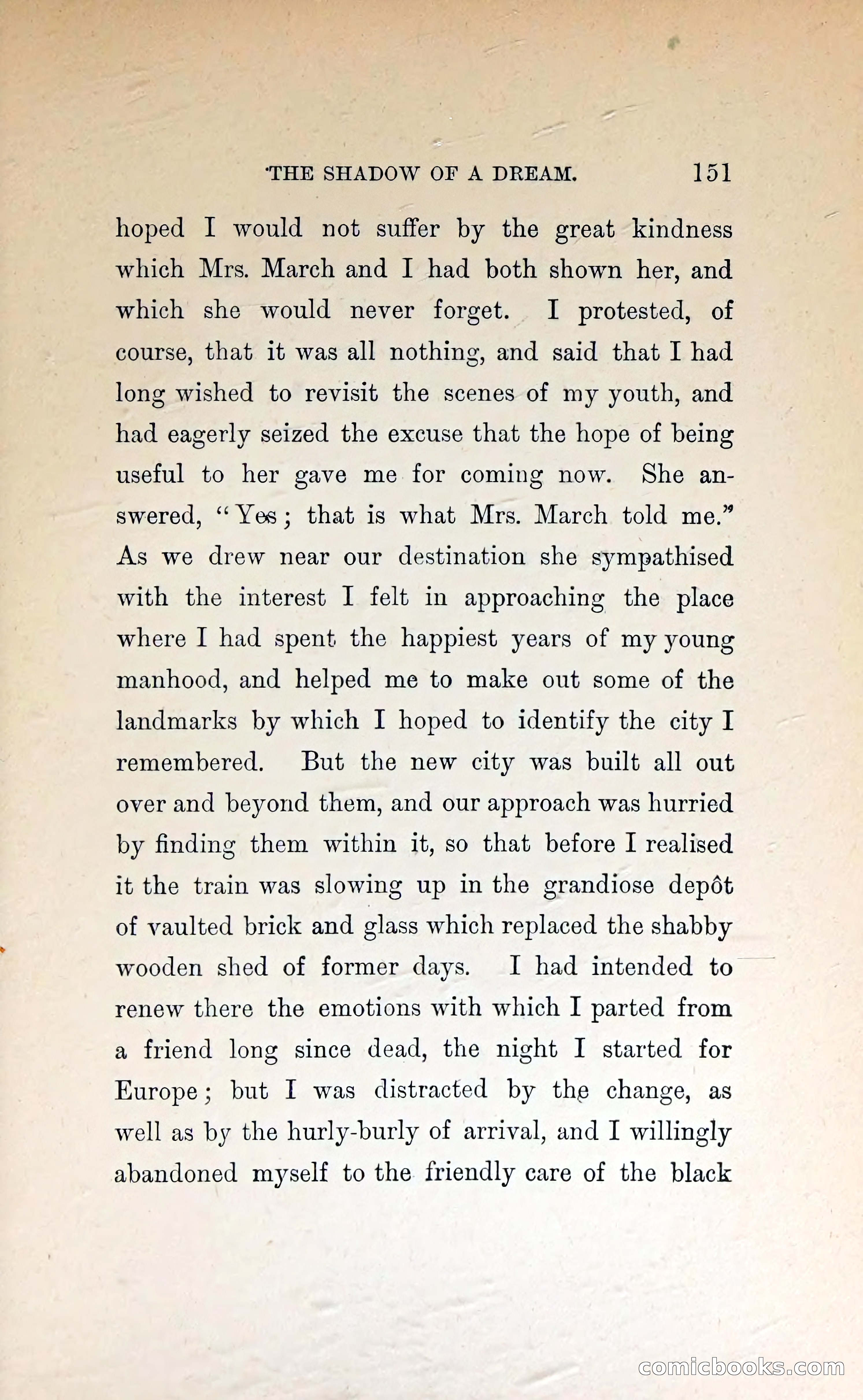 The Shadow of a Dream — page 157 of 232