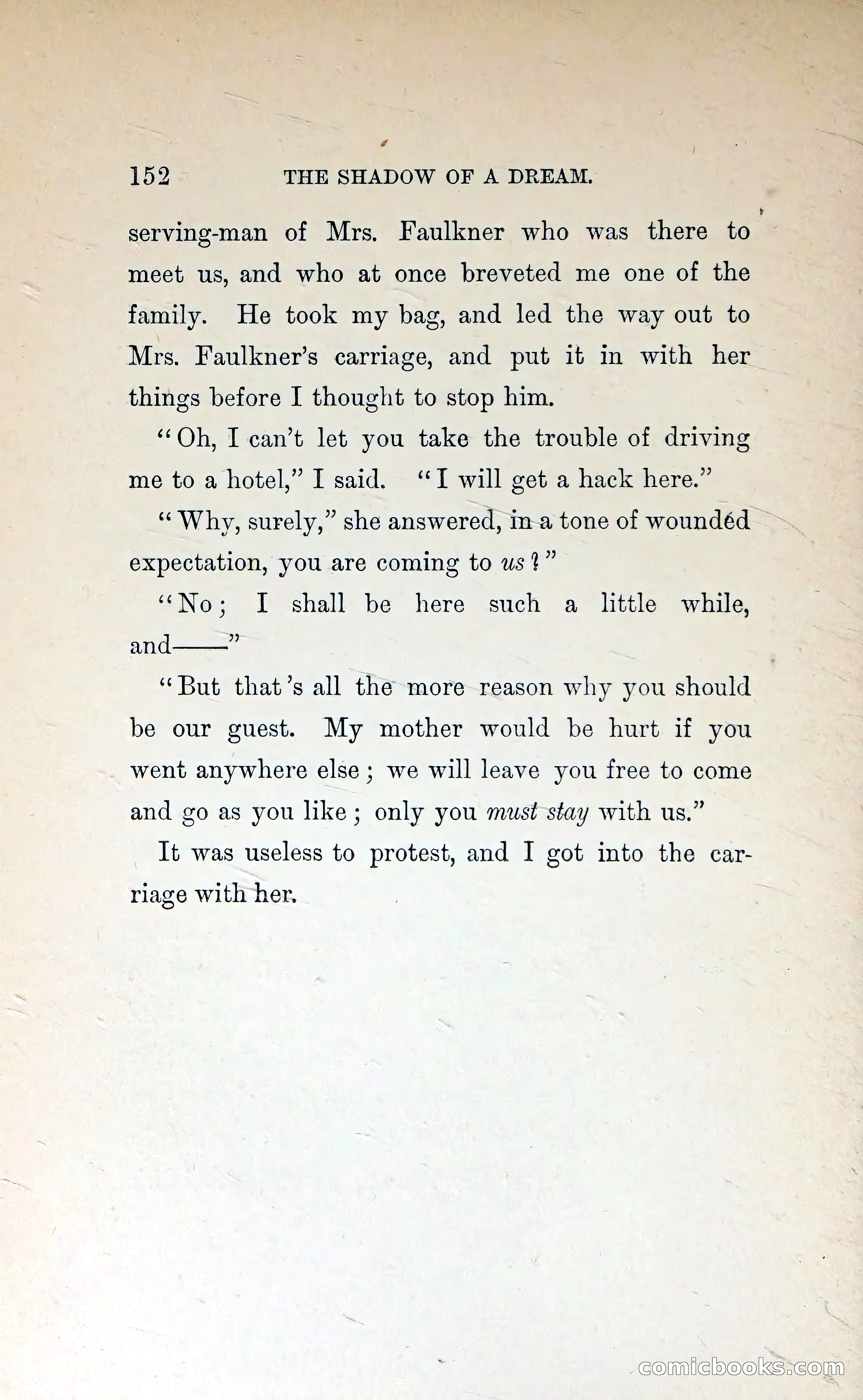 The Shadow of a Dream — page 158 of 232