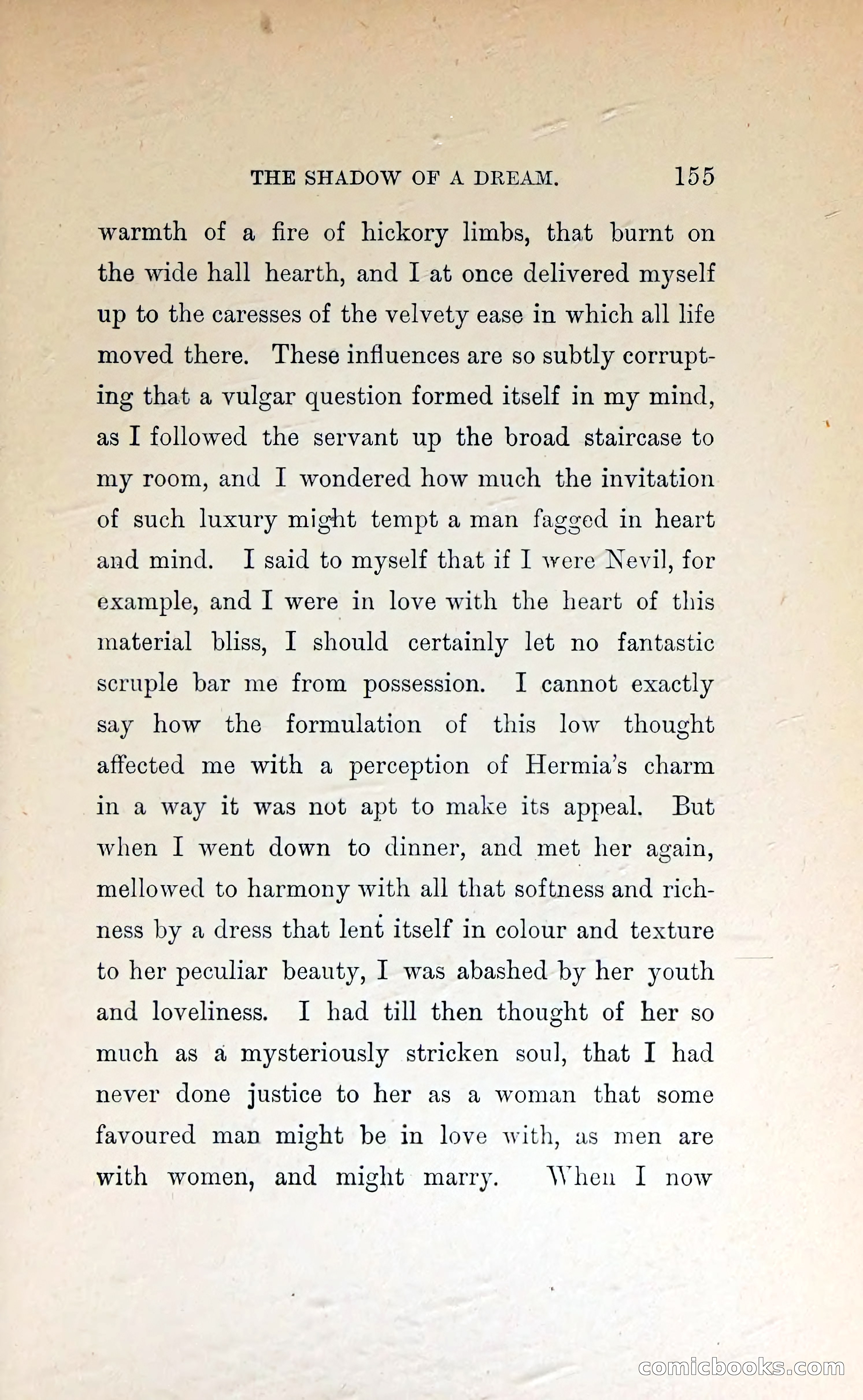 The Shadow of a Dream — page 161 of 232
