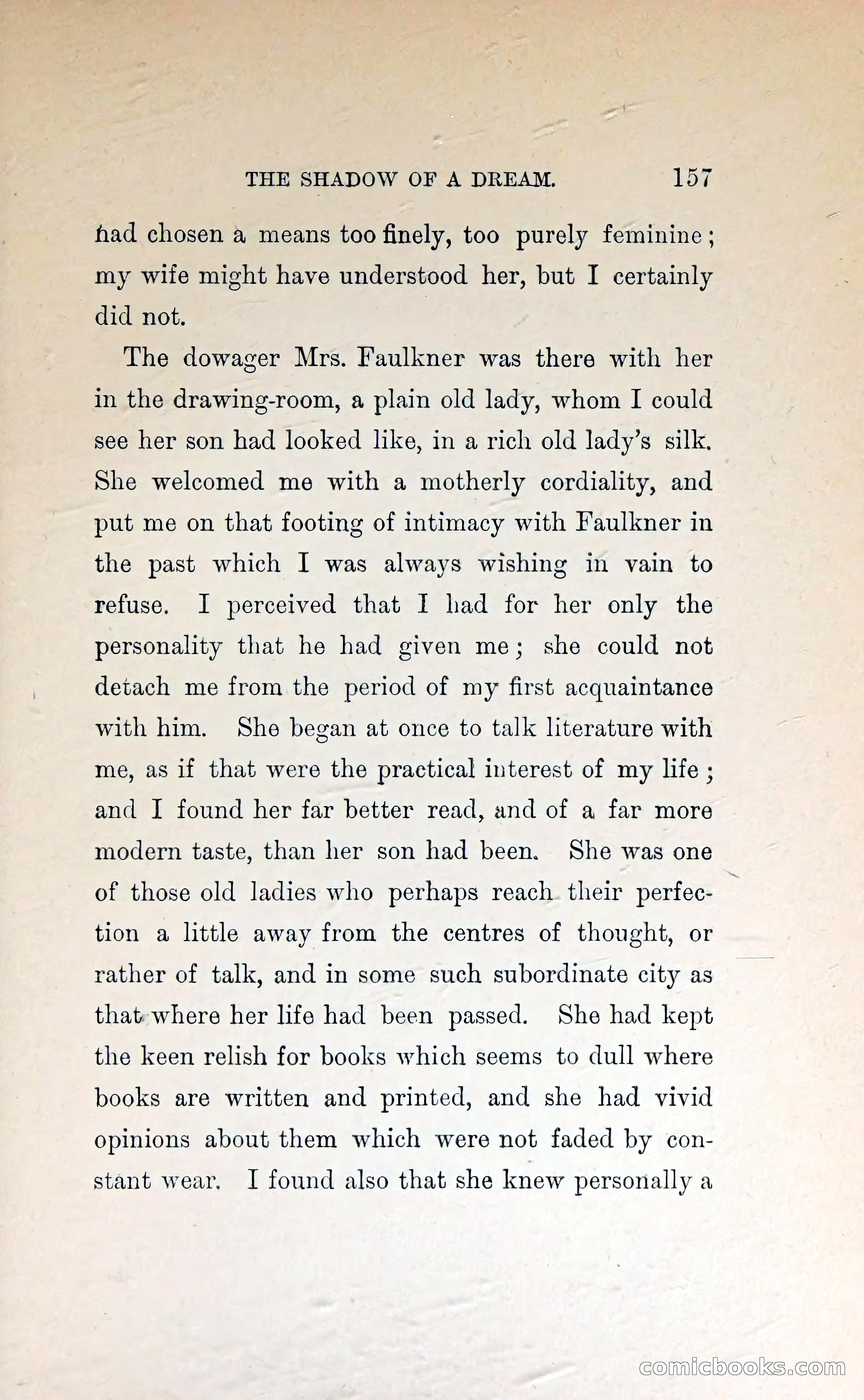 The Shadow of a Dream — page 163 of 232