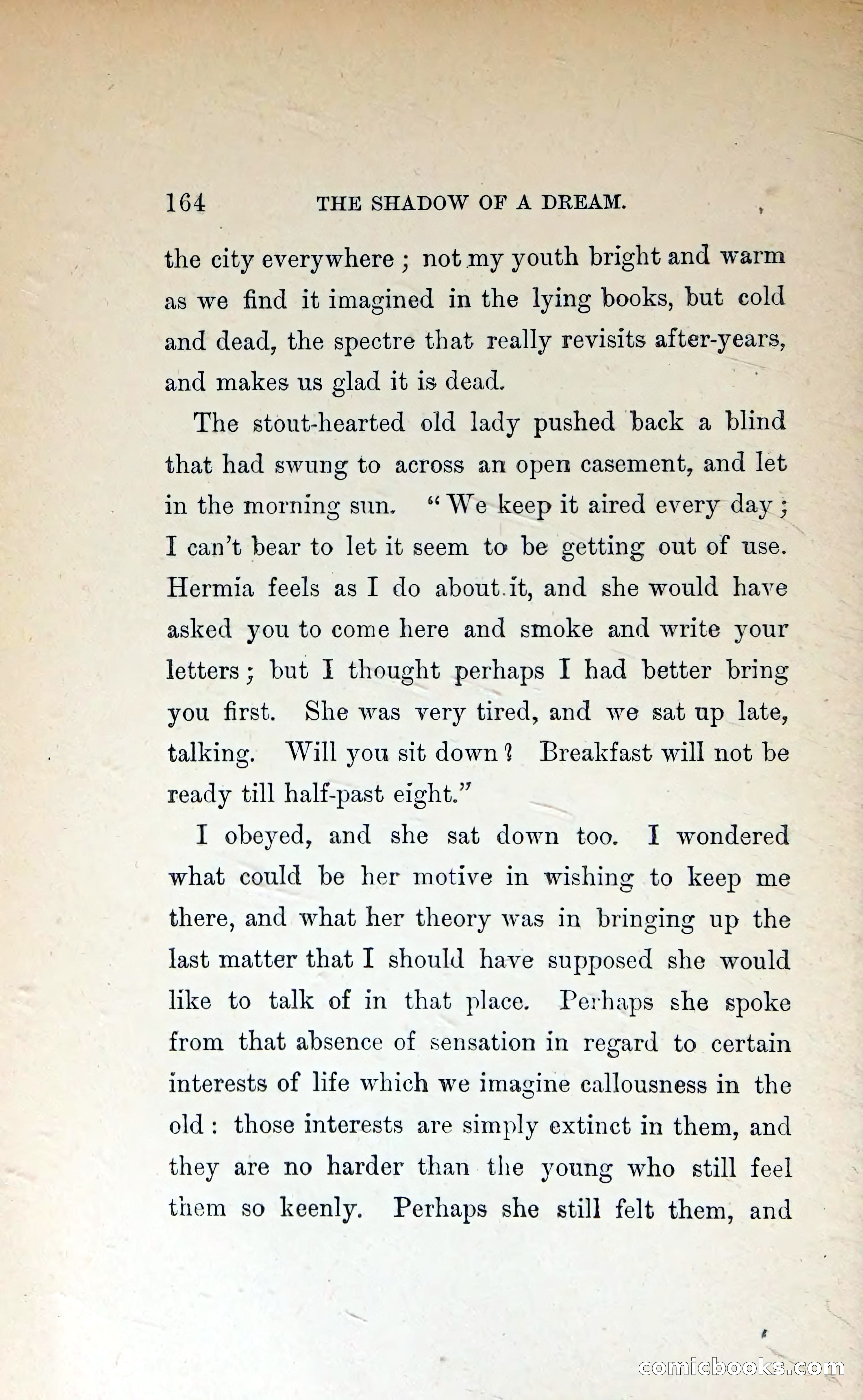 The Shadow of a Dream — page 170 of 232